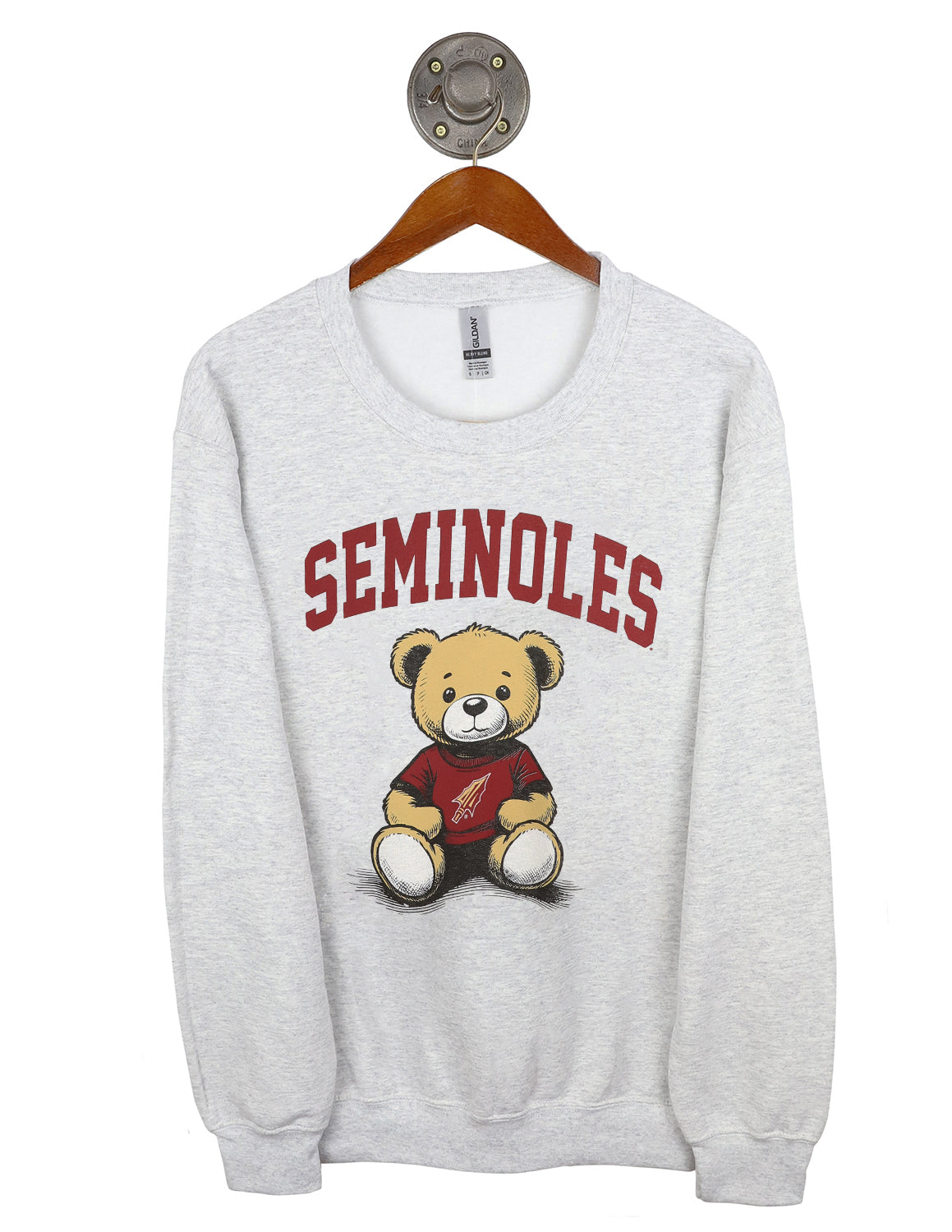 FSU Collegiate Bear Crewneck