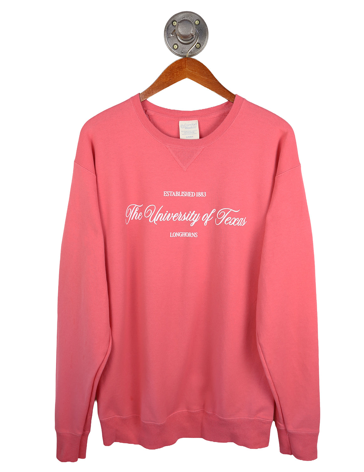 UT Elegant Script Crewneck
