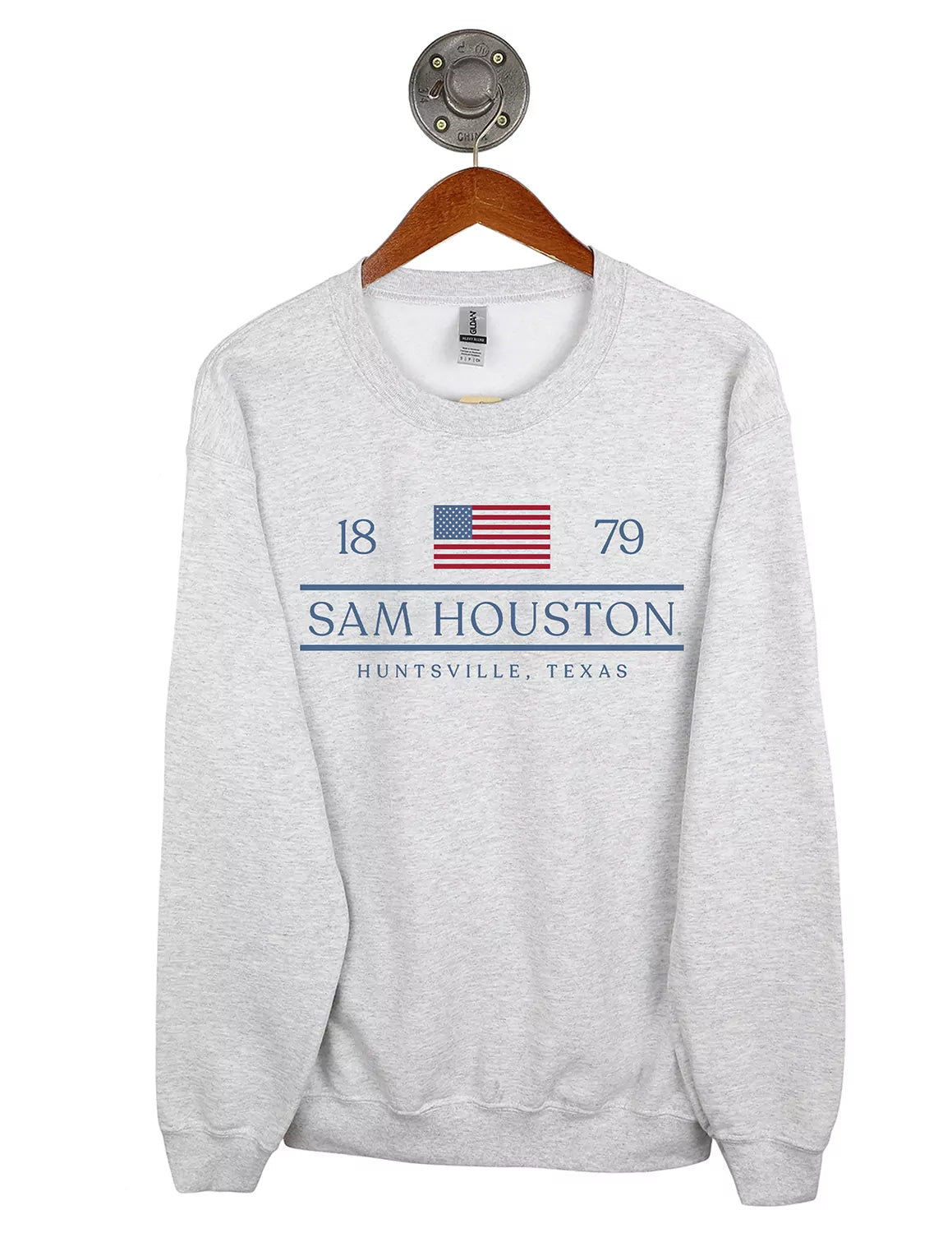 SHSU Simply Patriotic Crewneck Sweatshirt