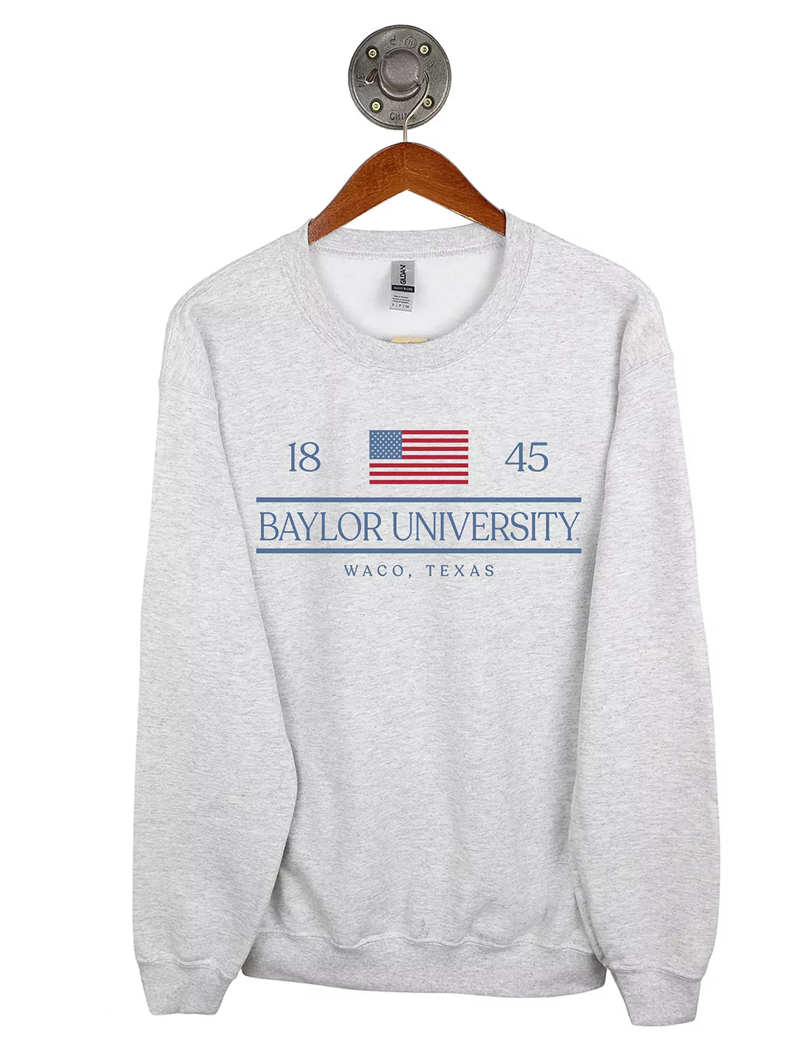 BU Simply Patriotic Crewneck Sweatshirt