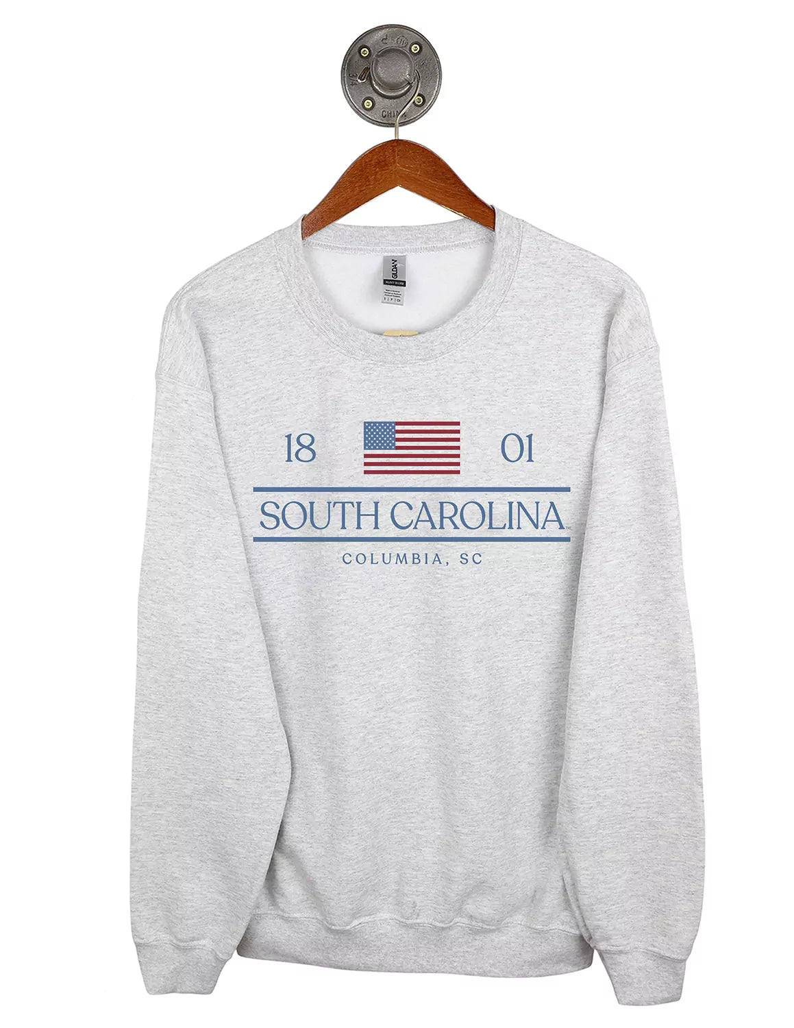 USC Simply Patriotic Crewneck Sweatshirt