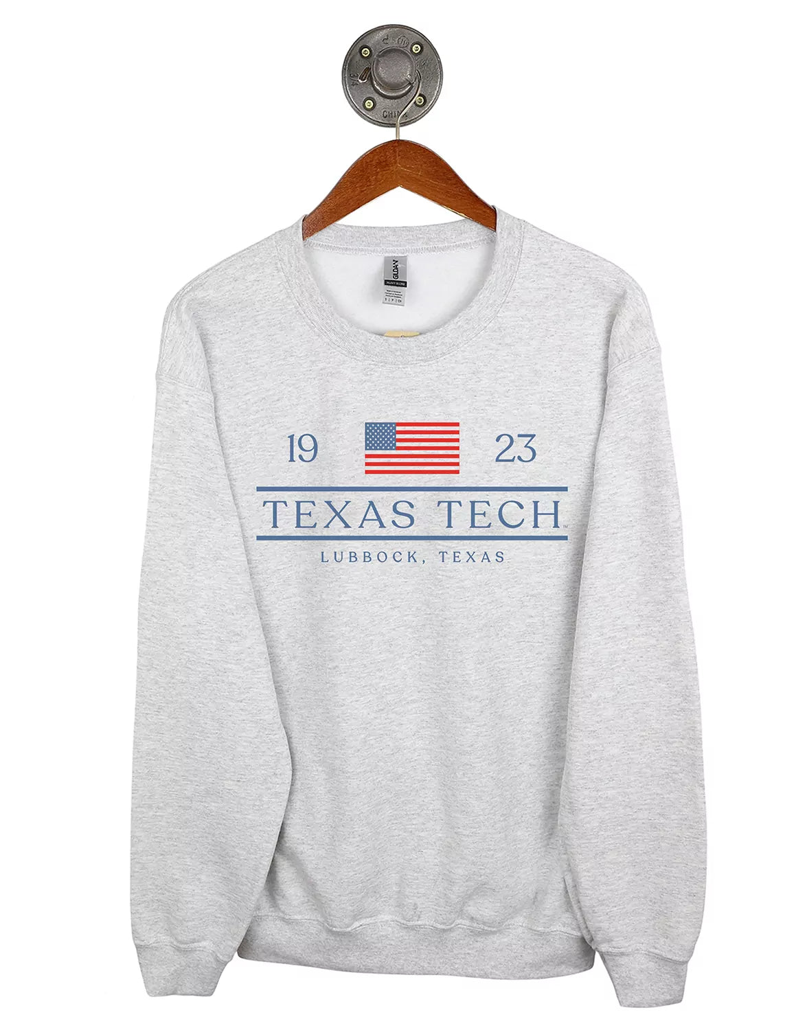 TTU Simply Patriotic Crewneck Sweatshirt
