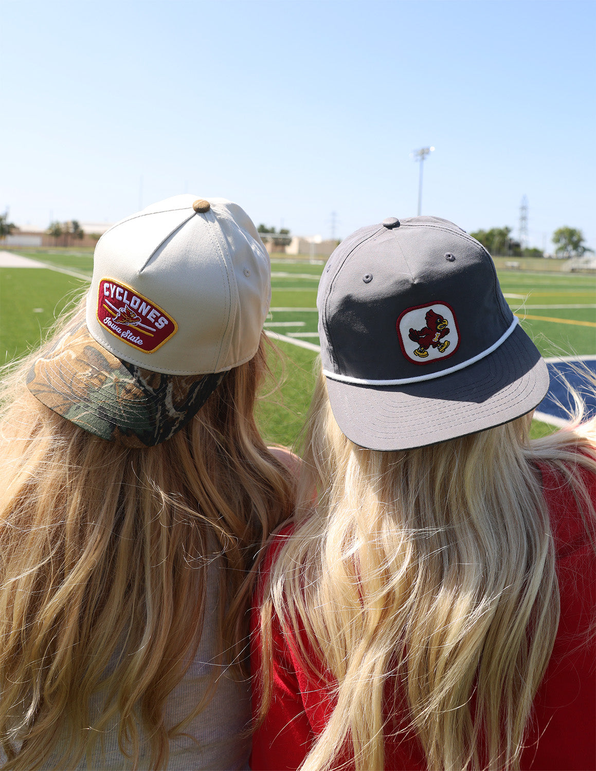 ISU P Walking Cy Patch Hat