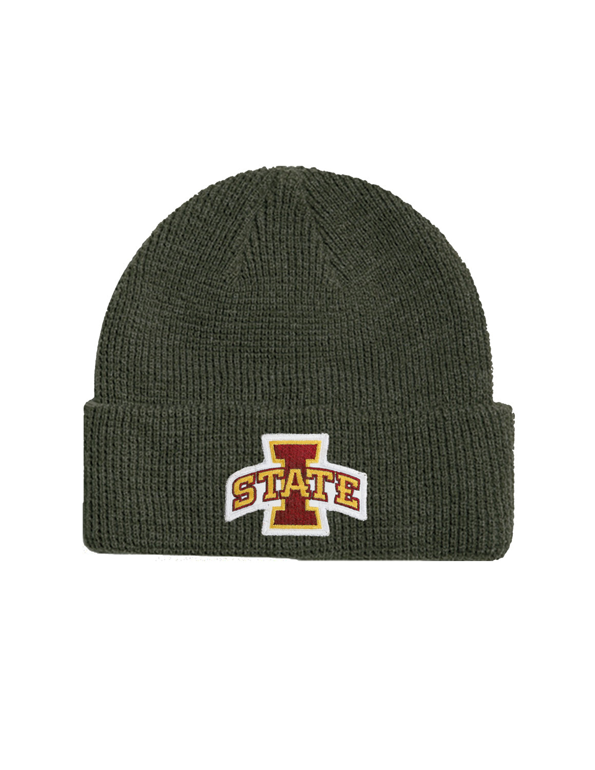 ISU P 2 Color Logo Beanie