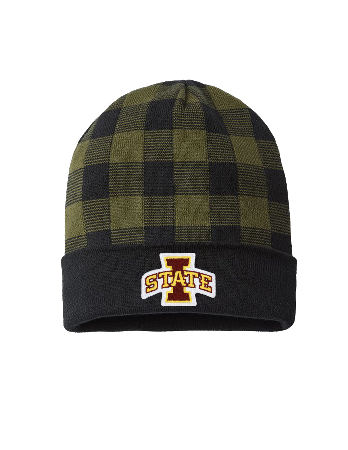 ISU P 2 Color Logo Beanie