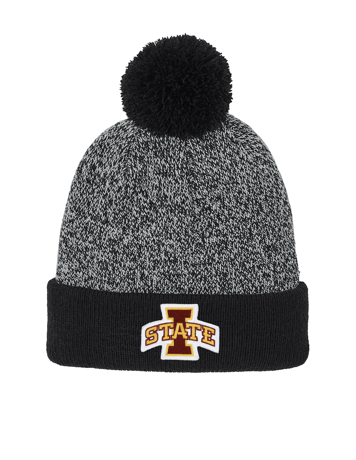 ISU P 2 Color Logo Beanie