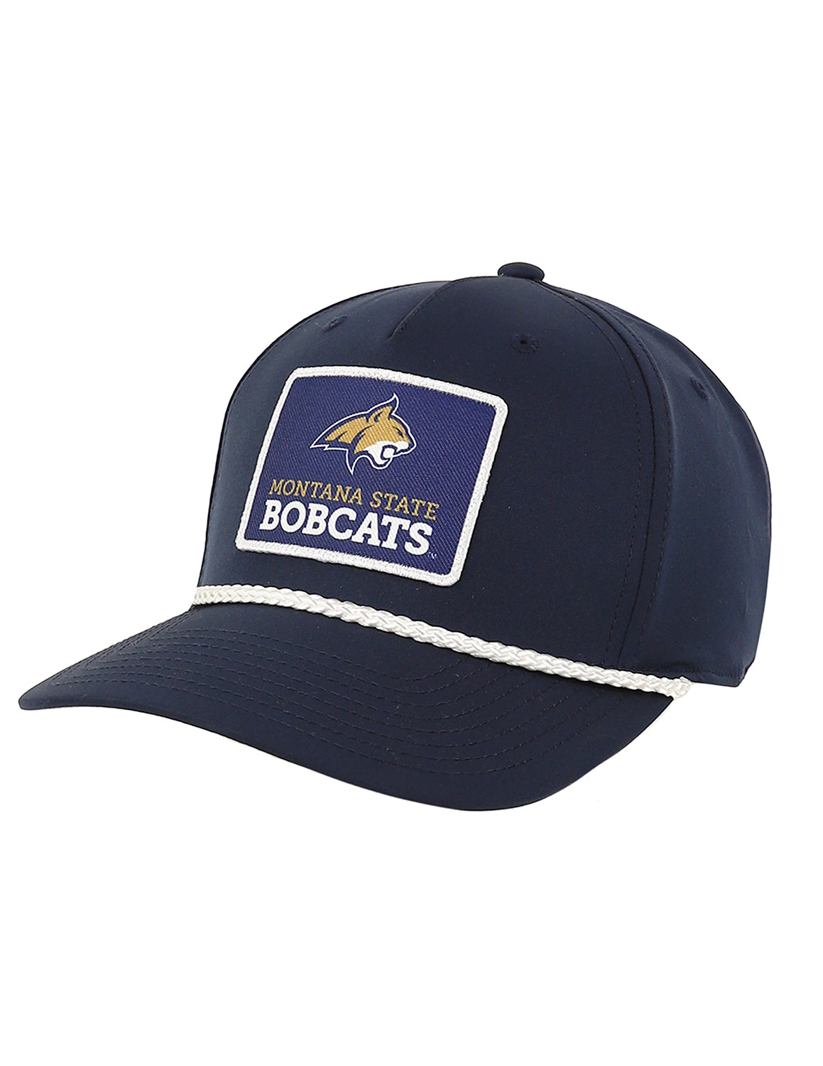 MSU Stacked Logo Patch Hat