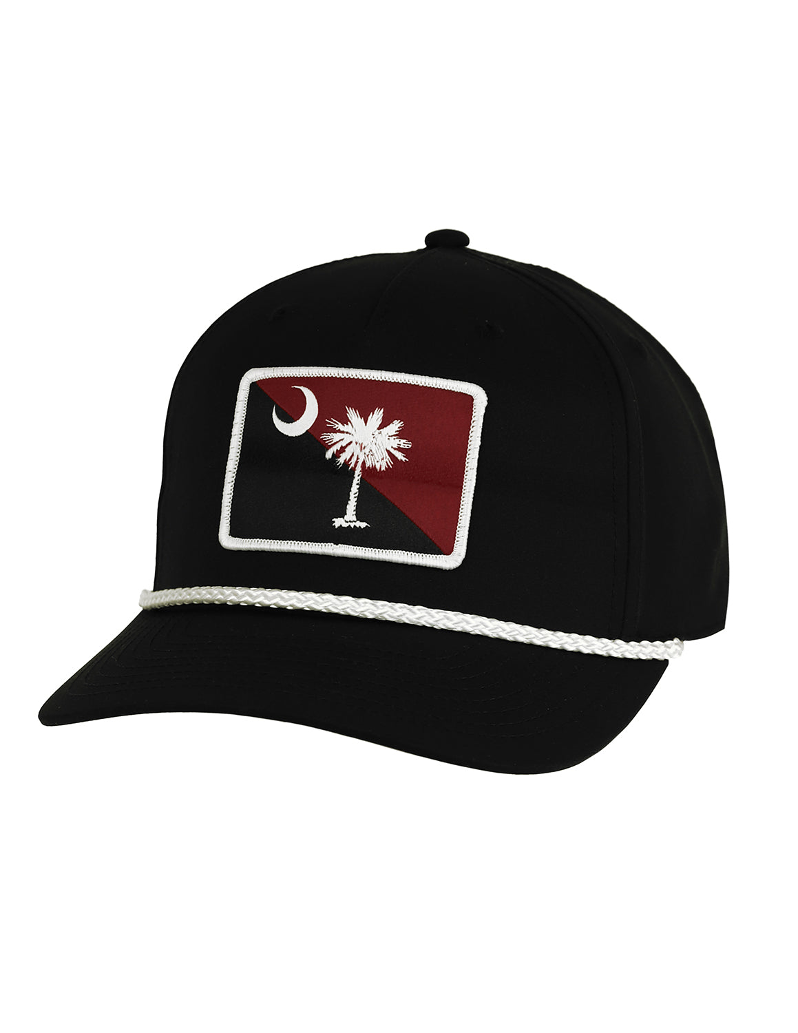 P Palmetto 2 Tone Flag Patch Hat