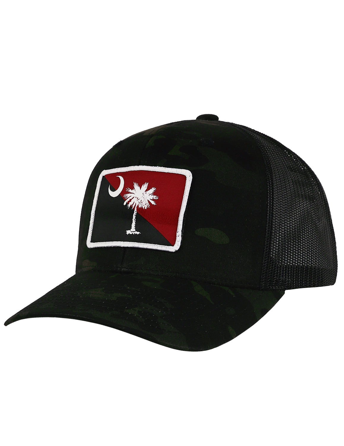 P Palmetto 2 Tone Flag Hat
