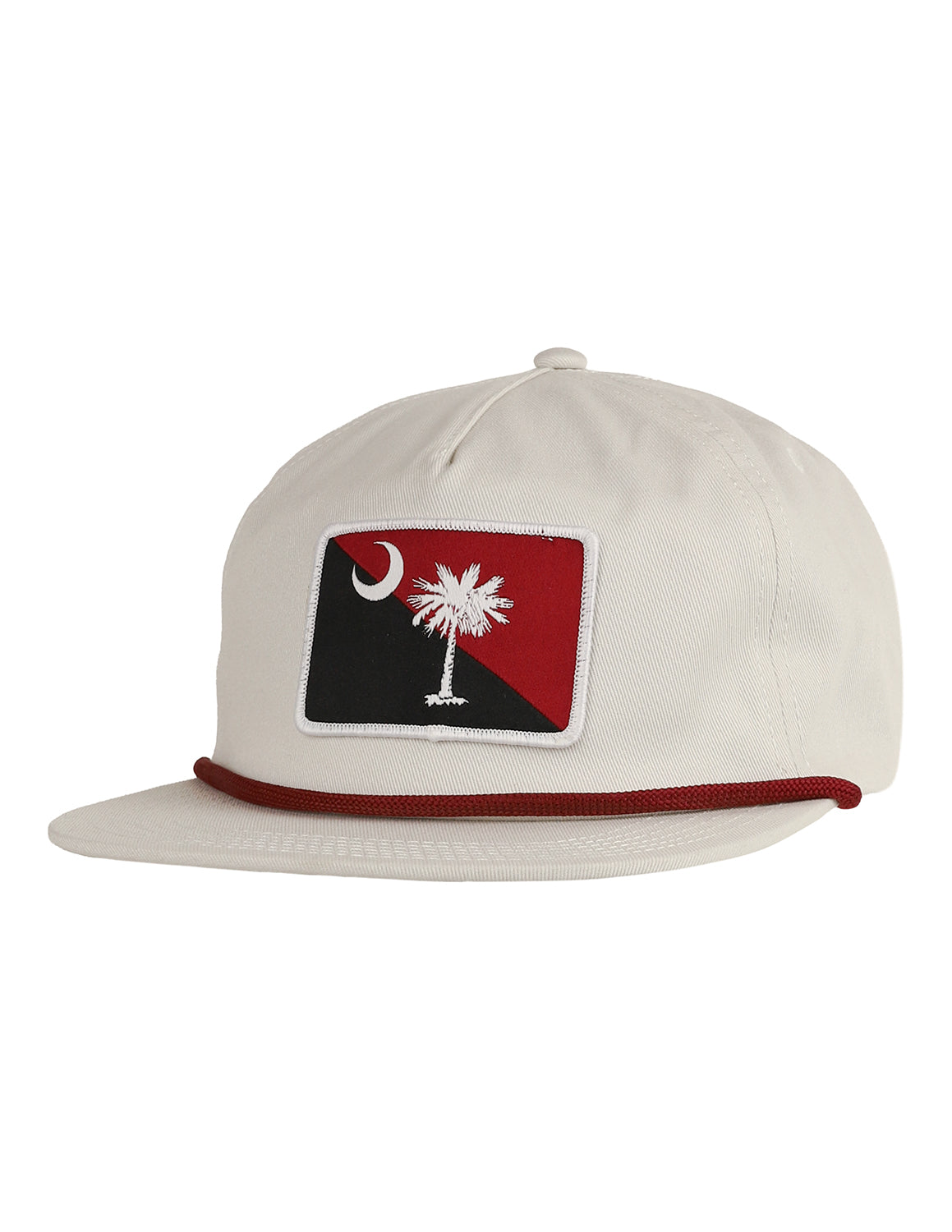 P Palmetto 2 Tone Flag Hat