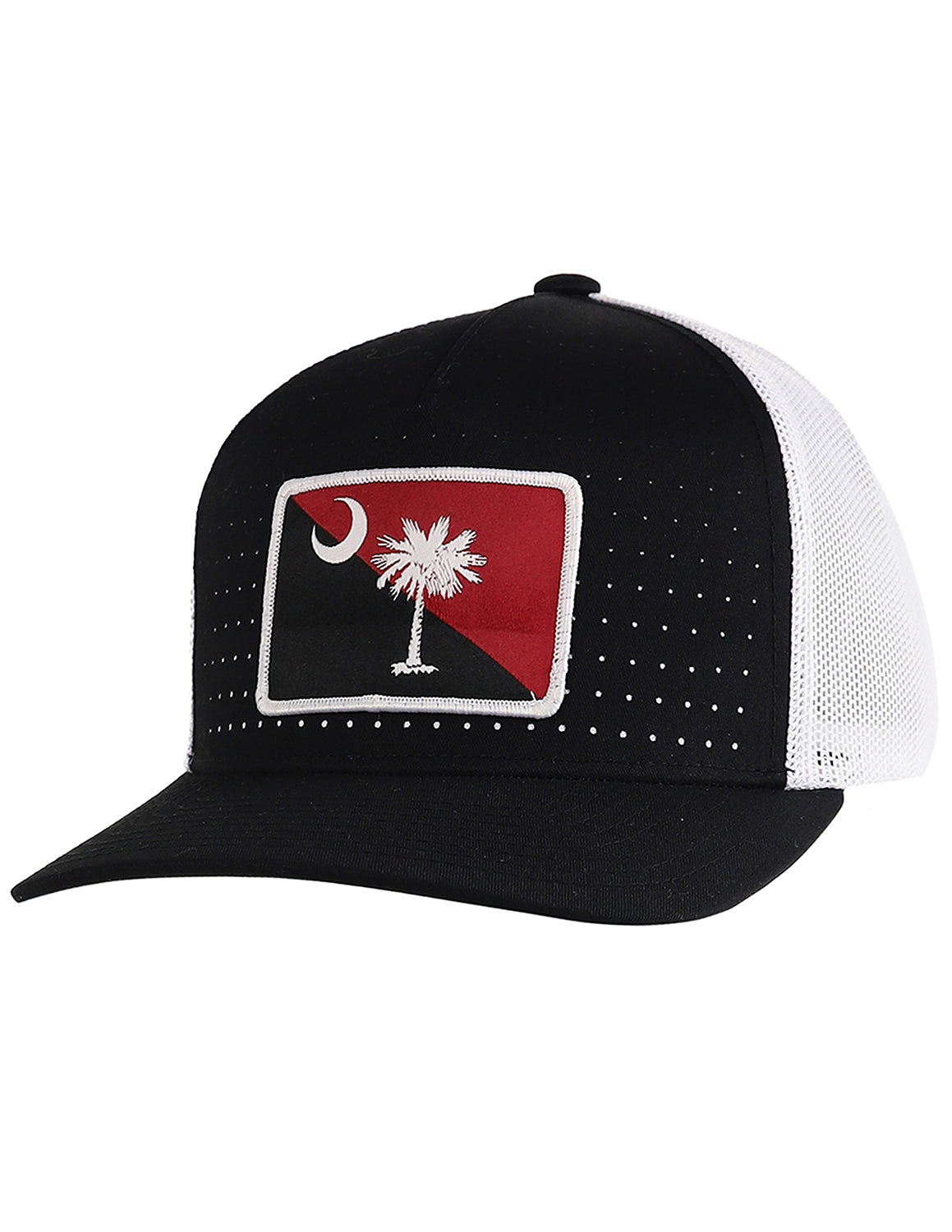 P Palmetto 2 Tone Flag Hat