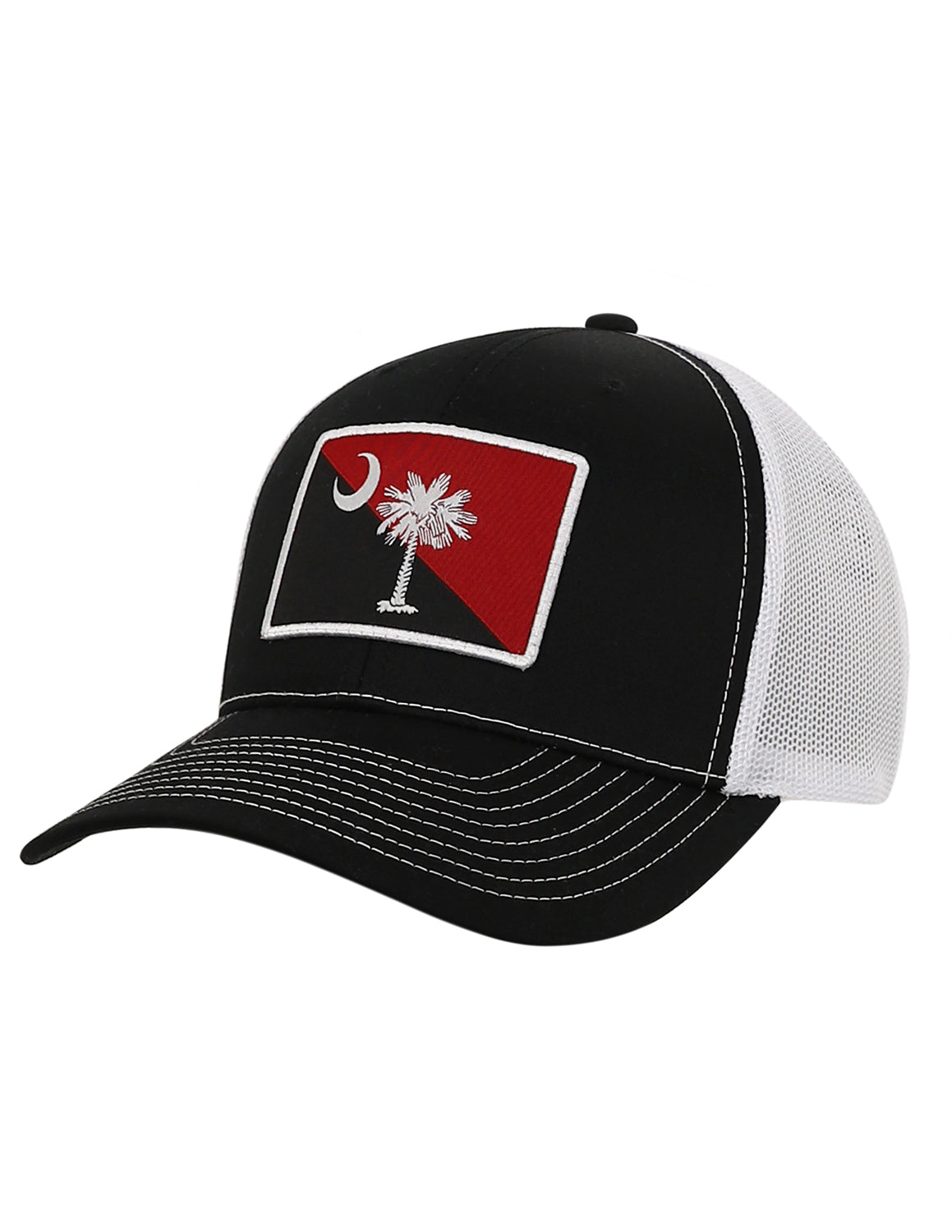 P Palmetto 2 Tone Flag Patch Hat