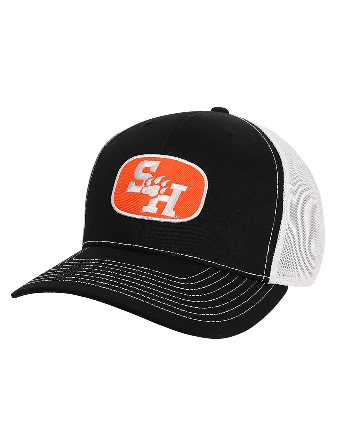 SHSU P Paw Flat Patch Hat