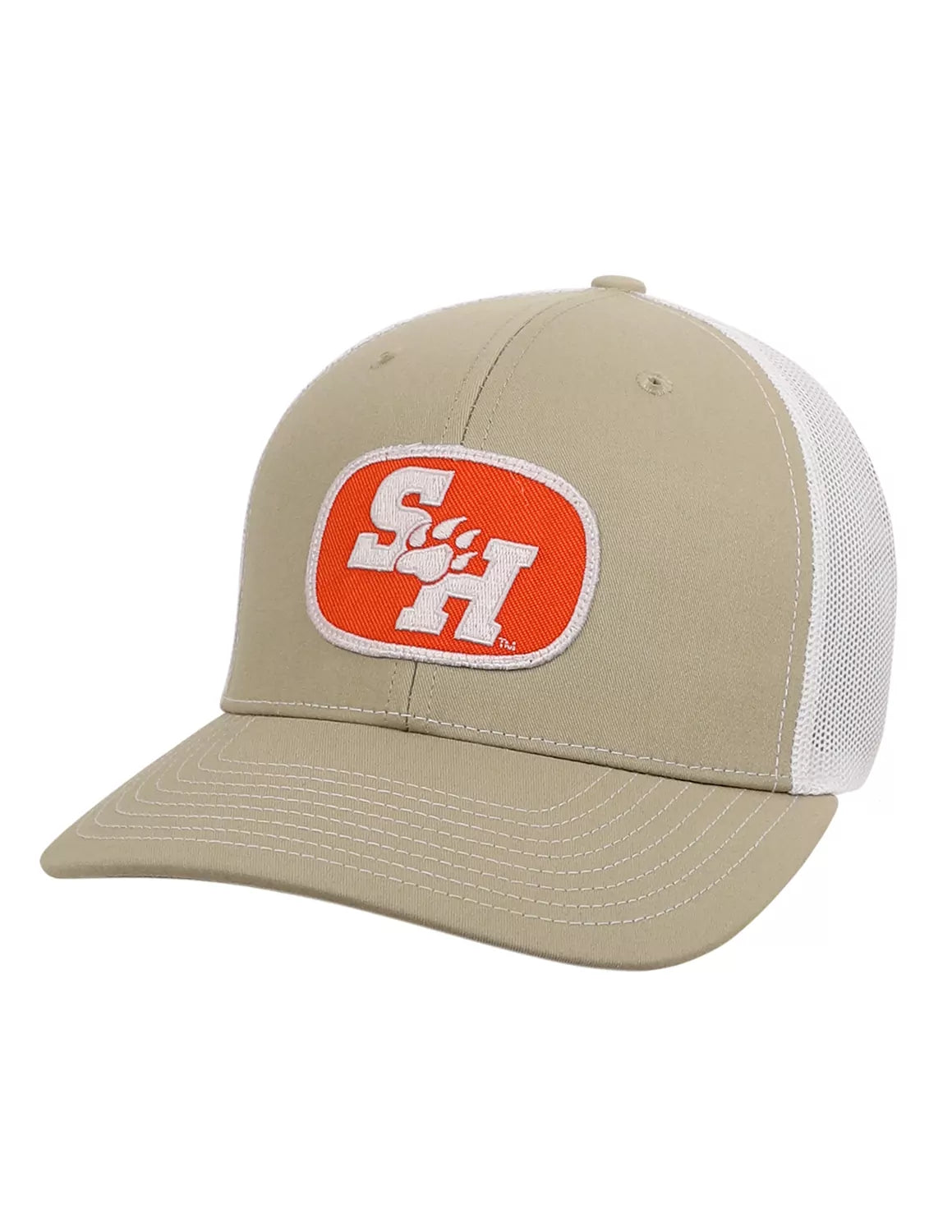 SHSU P Paw Flat Patch Hat