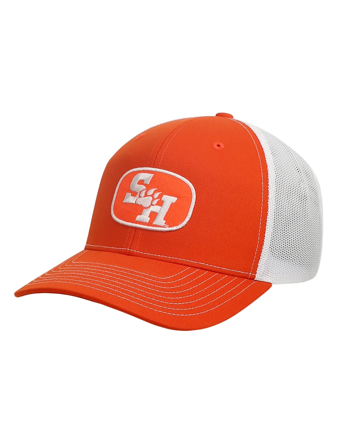 SHSU P Paw Flat Patch Hat