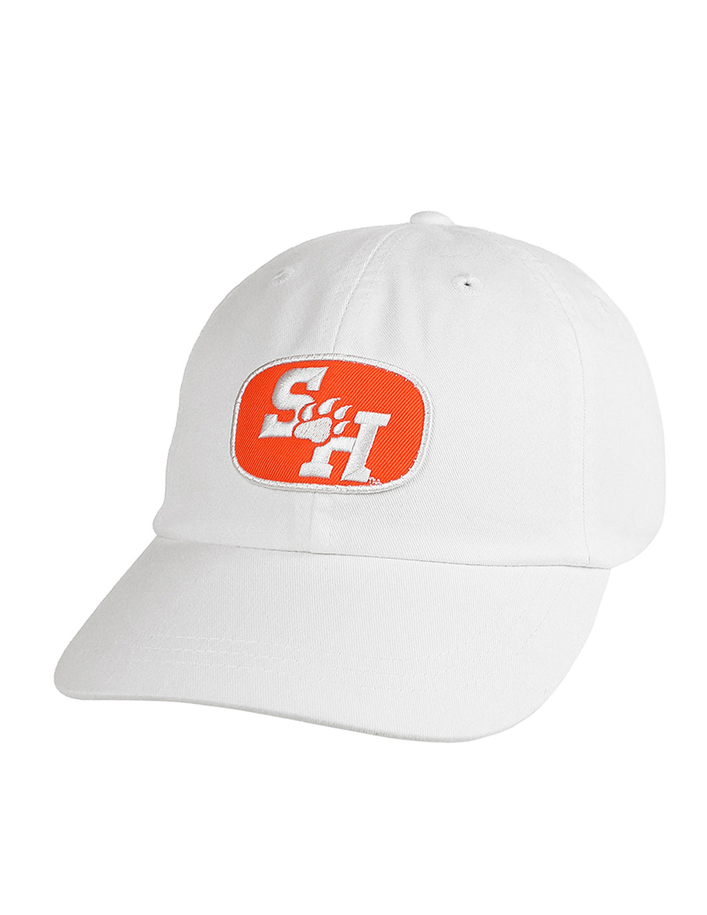 SHSU Paw Flat Oval Hat | Barefoot Campus Outfitter