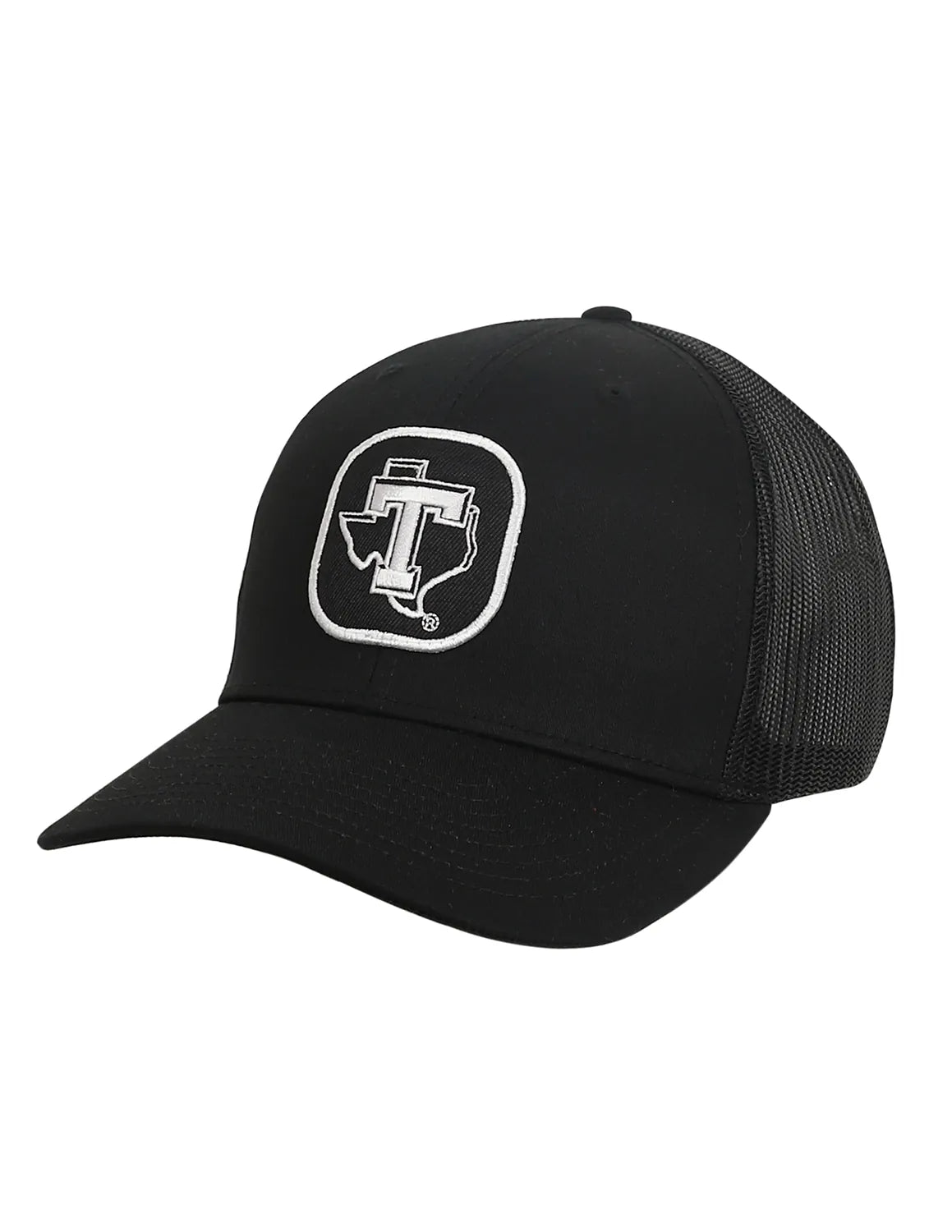 TSU P Block T Texas Patch Hat