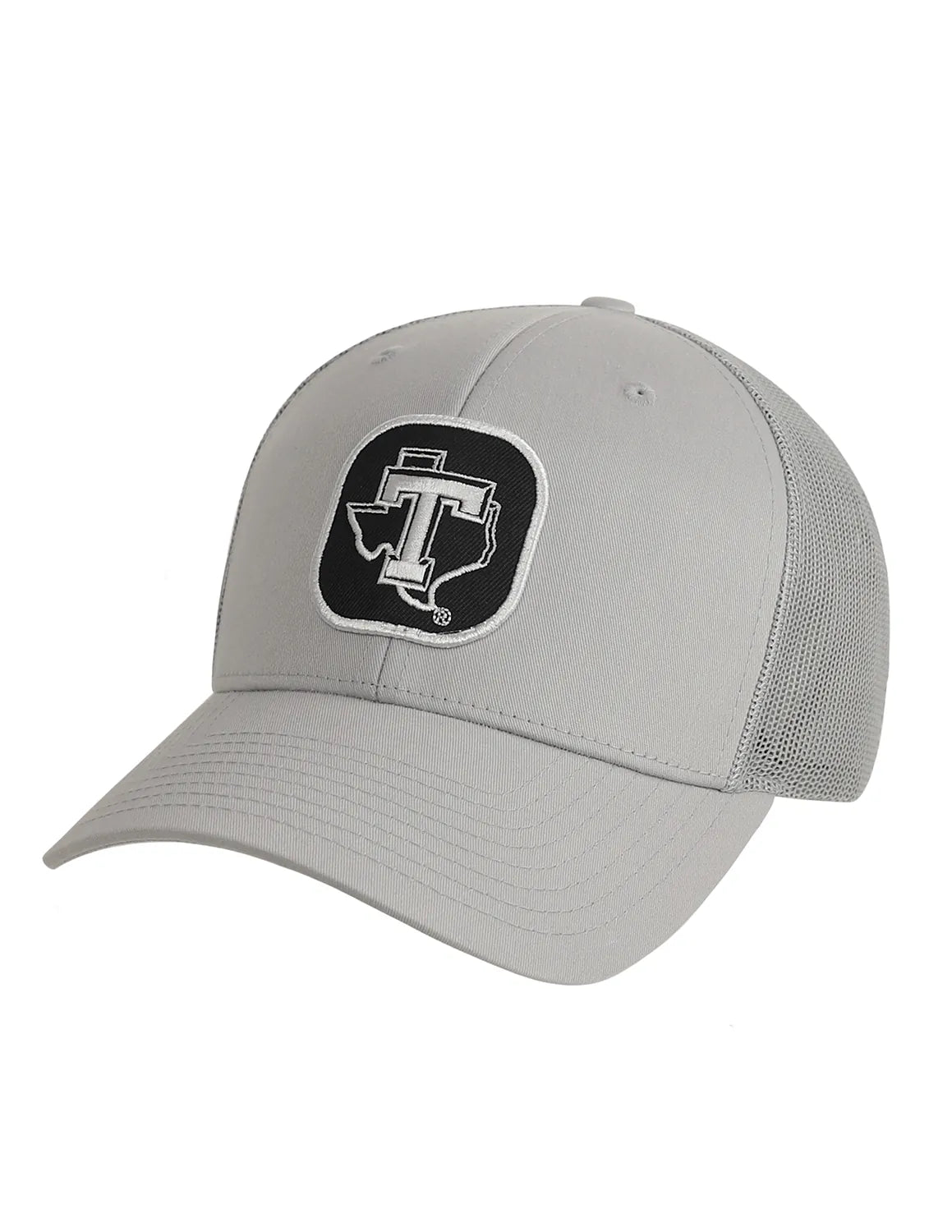 TSU P Block T Texas Patch Hat