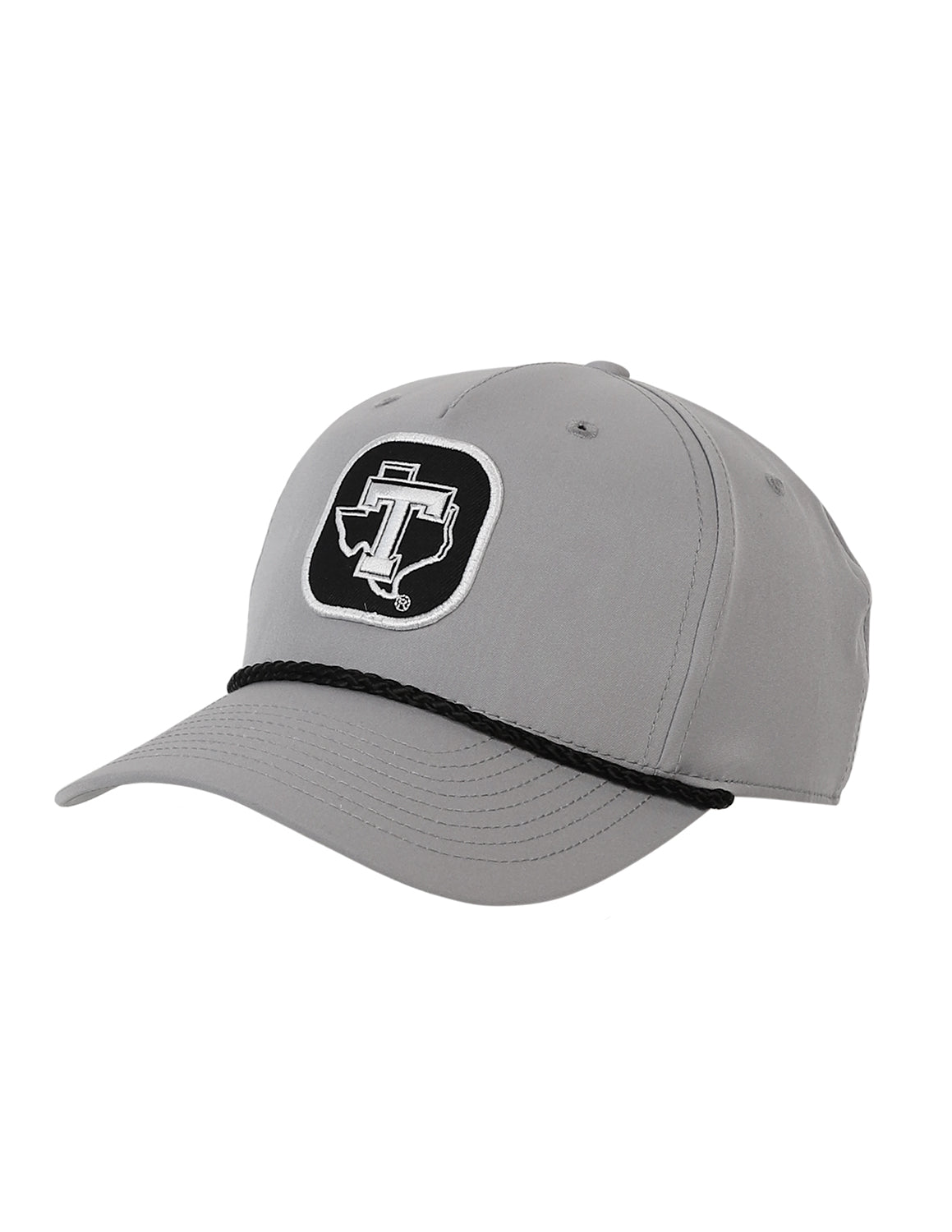 TSU P Block T Texas Patch Hat