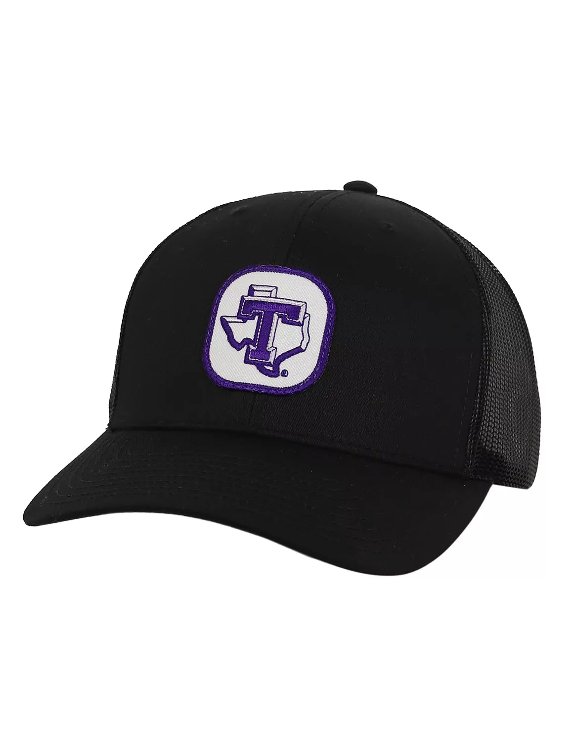 TSU P Block T Texas Patch Hat