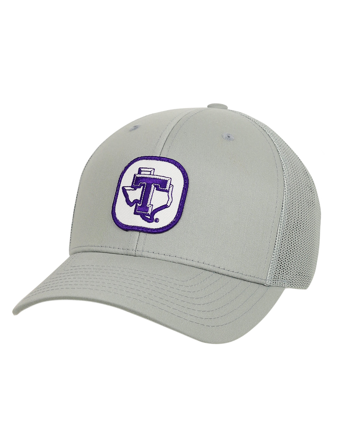 TSU P Block T Texas Patch Hat