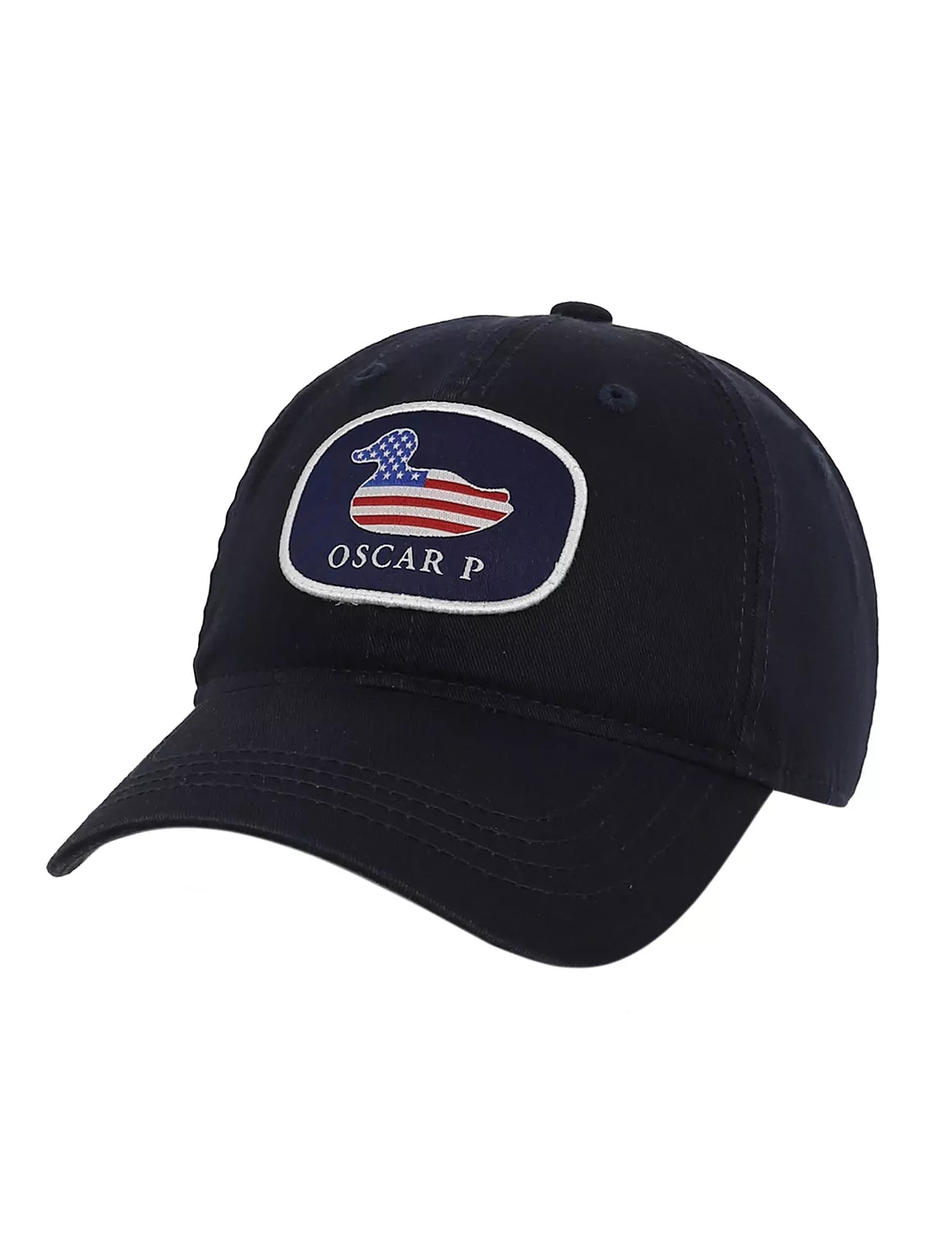 TSU P Oscar P Flag Patch Hat