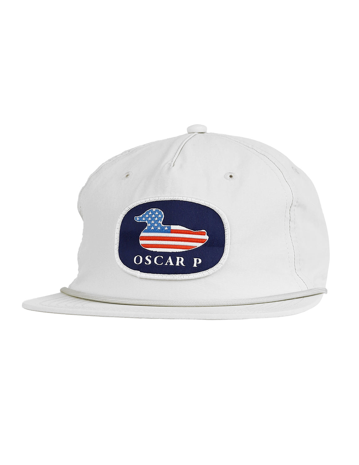 TSU P Oscar P Flag Flat Oval Short Sleeve