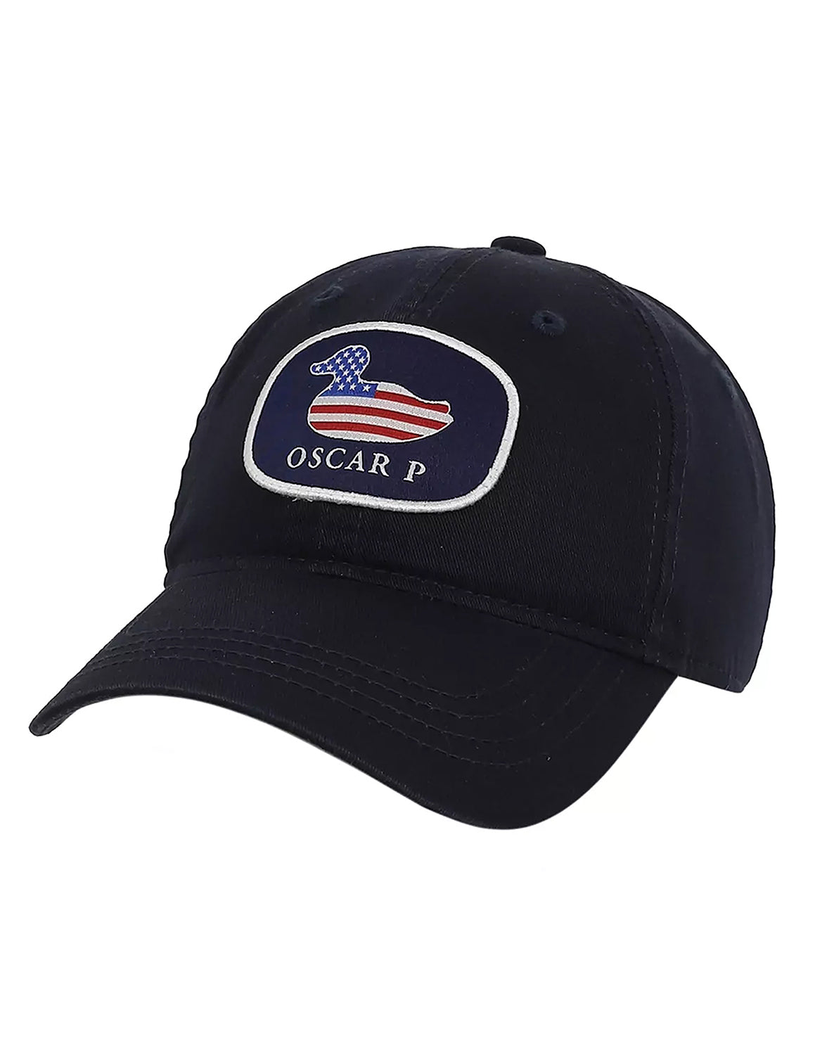 TSU Oscar P Flag Patch Hat