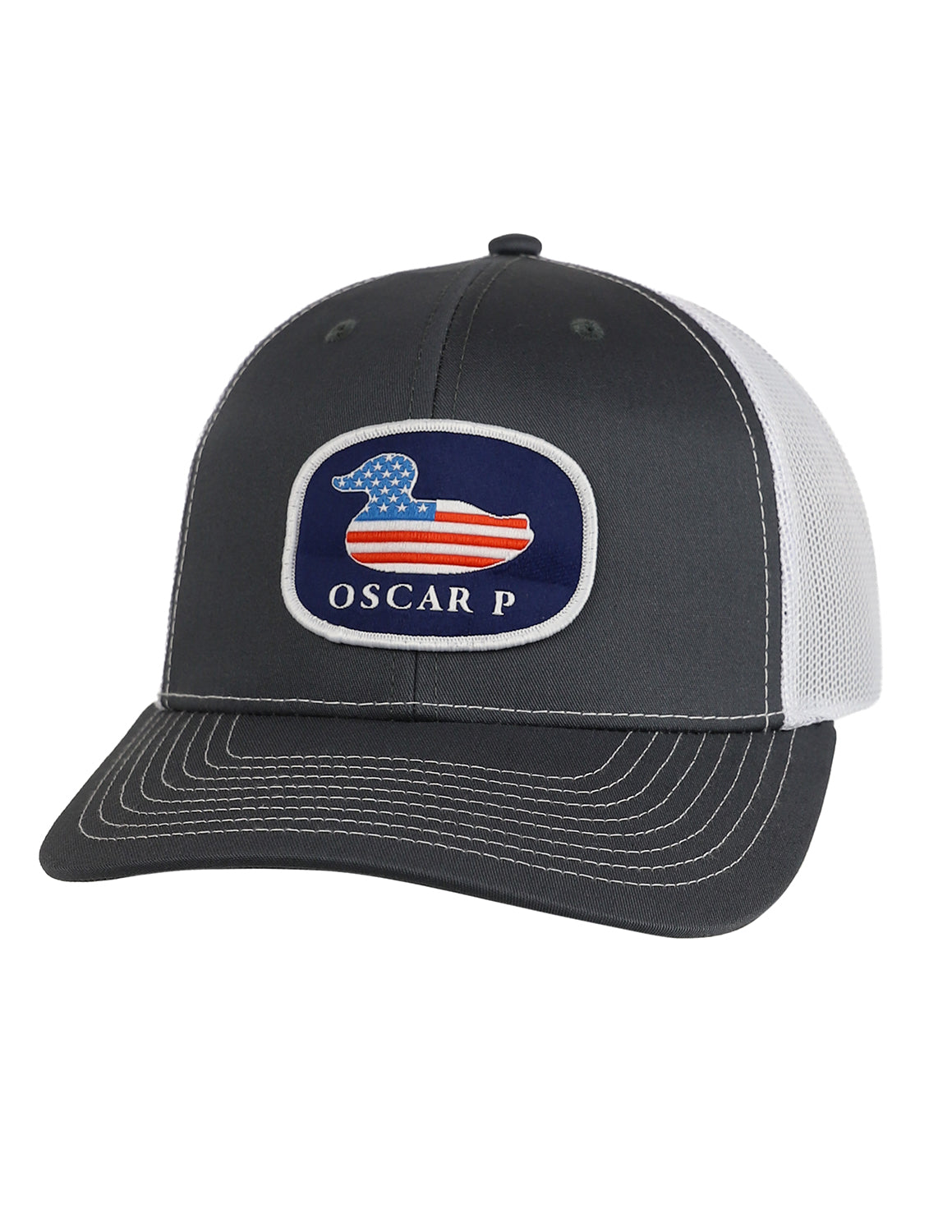 TSU P Oscar P Flag Patch Hat