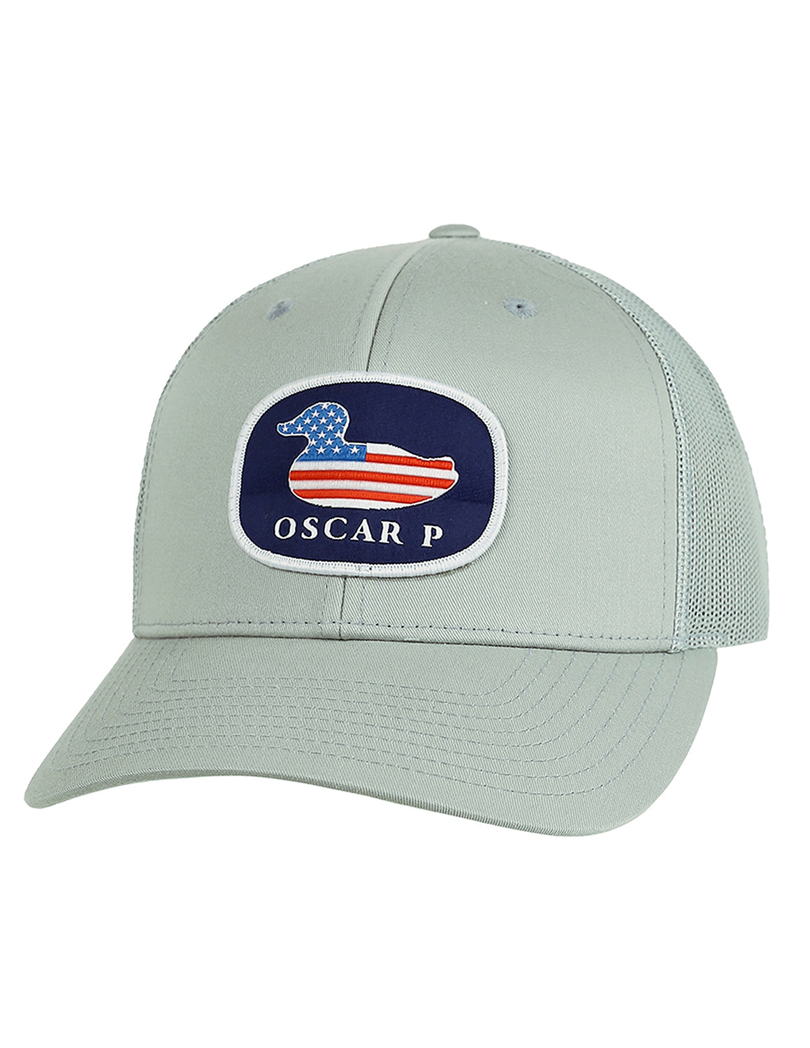 TSU P Oscar P Flag Patch Hat