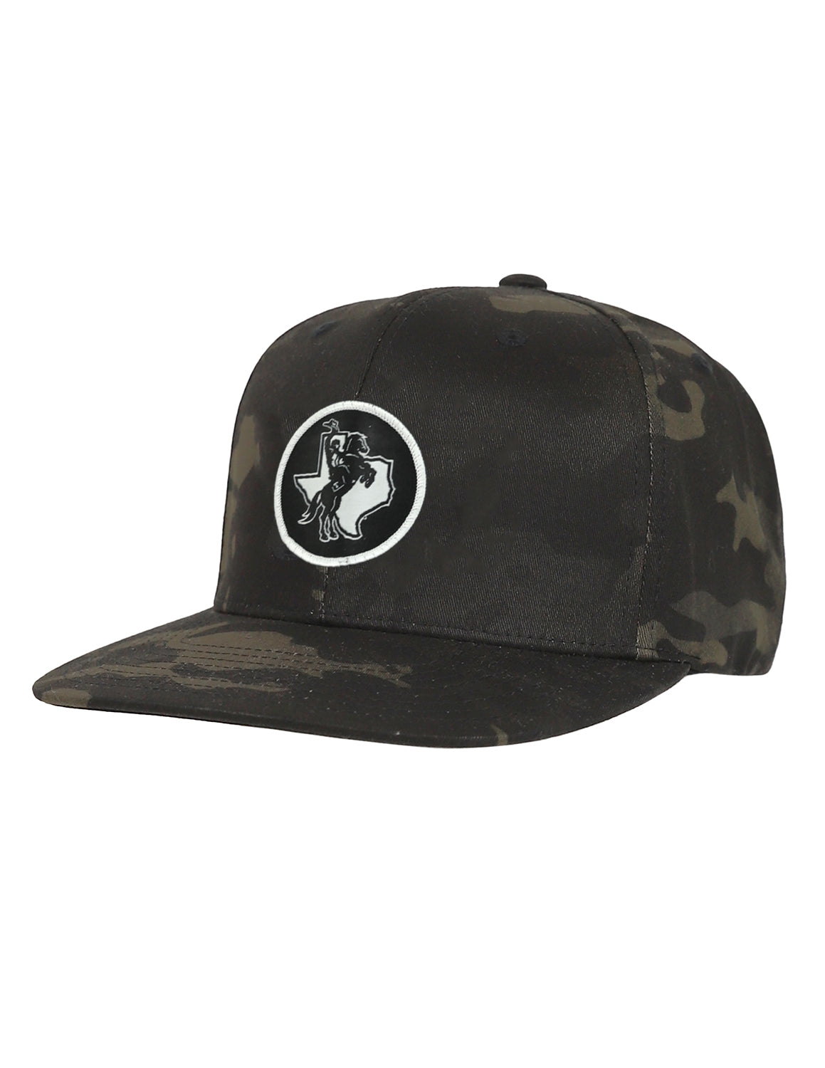 TSU P Texas Rider Circle Hat