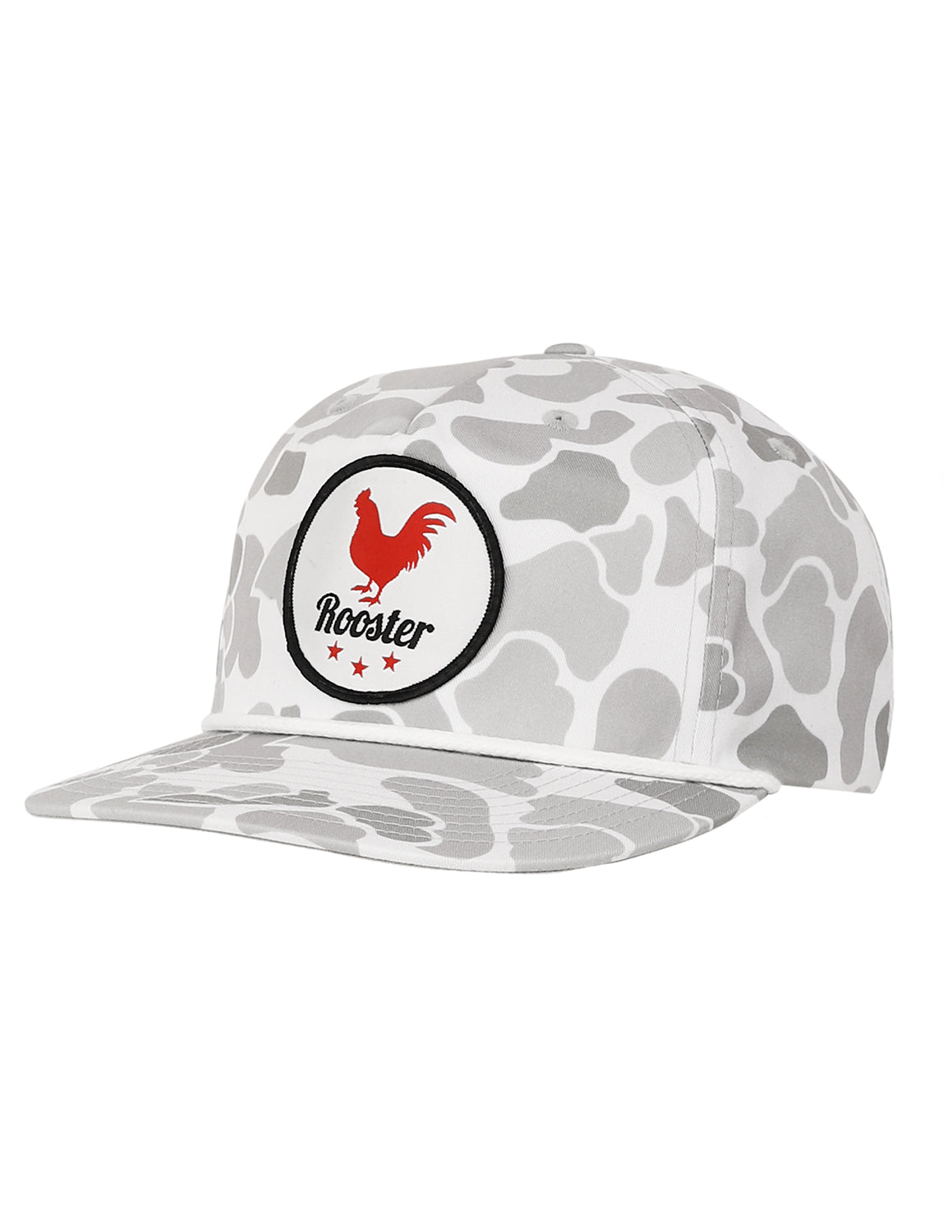 Rooster Patch Hat
