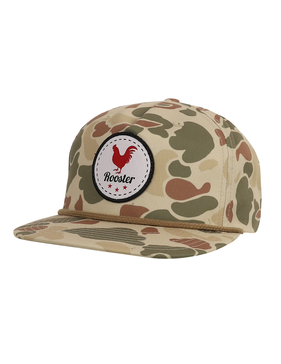 Rooster Patch Hat