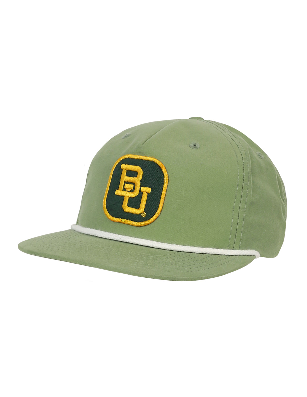 BU P Interlock Logo Patch Hat