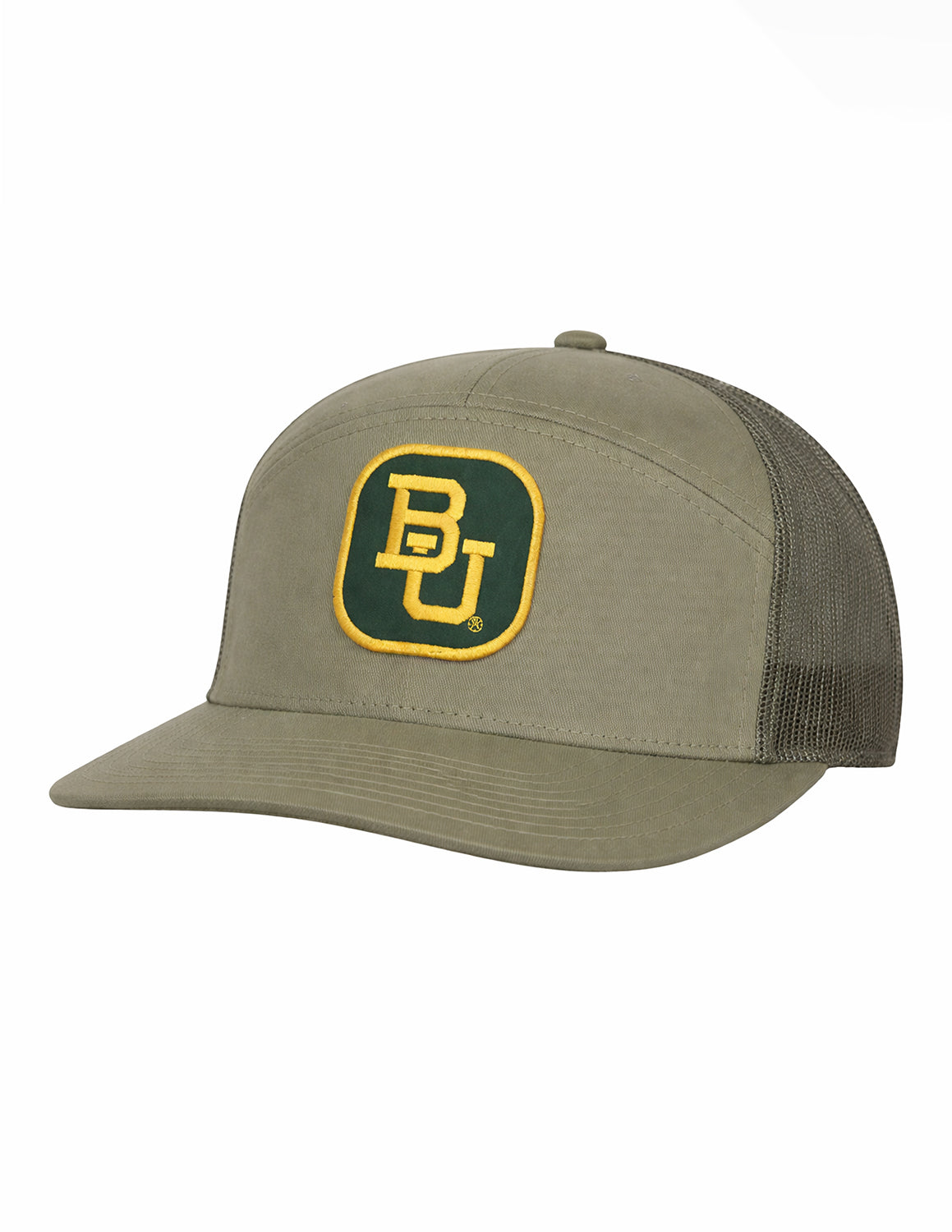 BU P Interlock Logo Hat