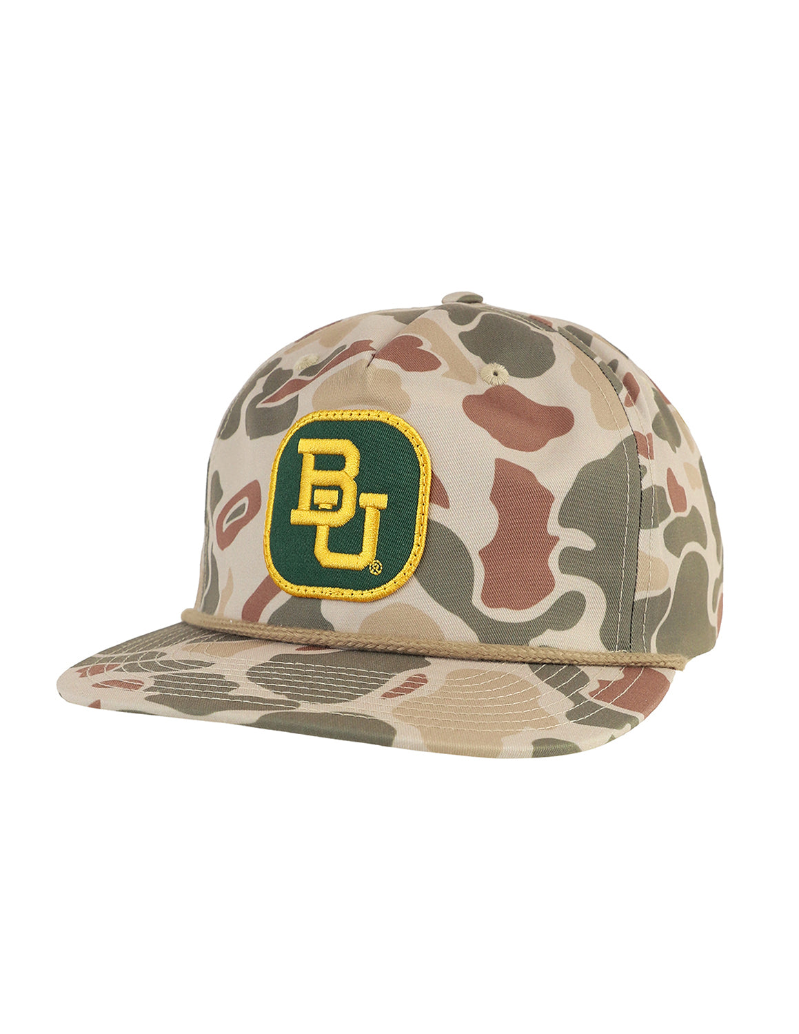 BU Interlock Logo Patch Hat
