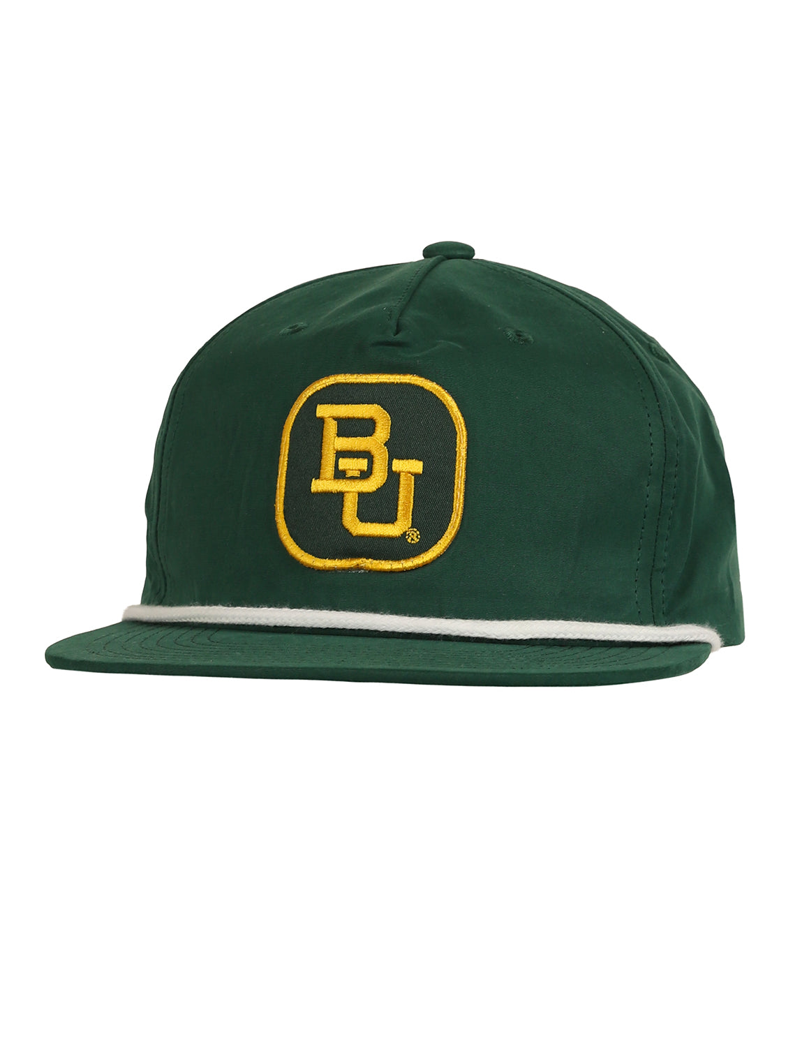 BU P Interlock Logo Gold Hat