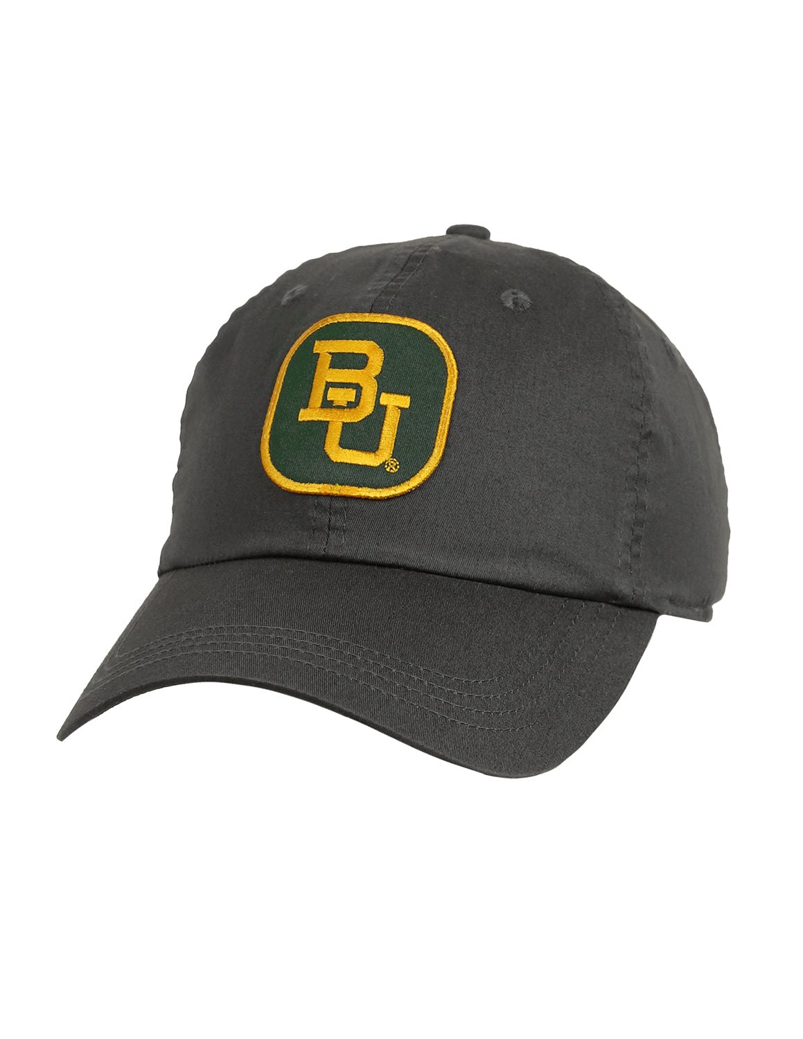 BU P Interlock Logo Gold Hat