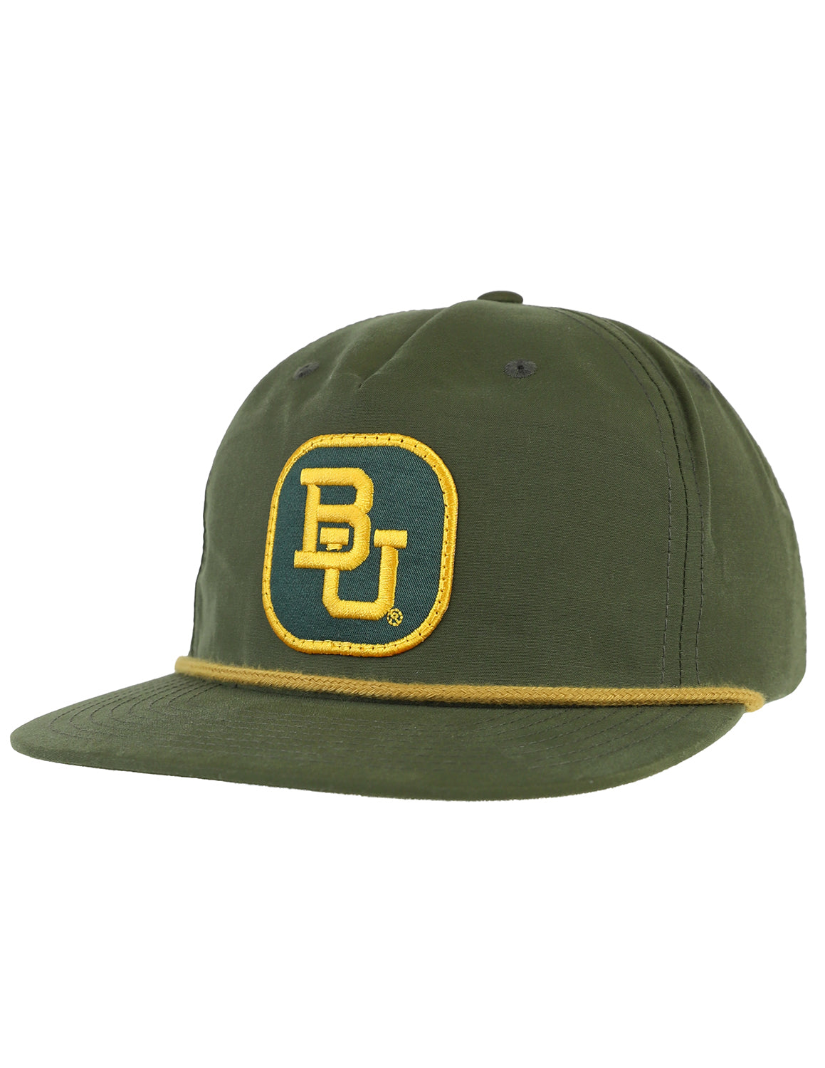 BU P Interlock Logo Patch Hat
