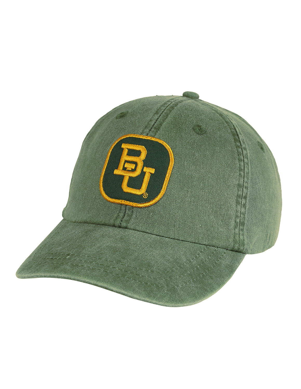 BU P Interlock Logo Hat