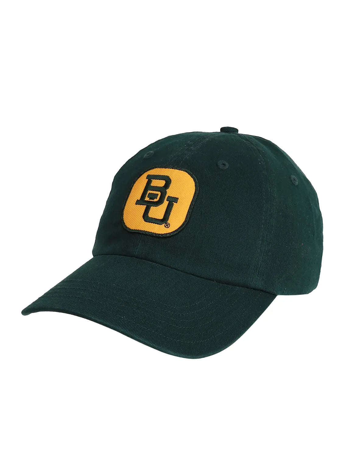 BU P Interlock Logo Patch Hat