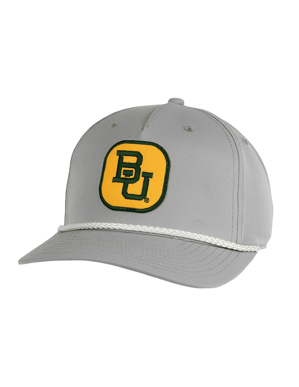 BU Interlock Patch Hat | Barefoot Campus Outfitter