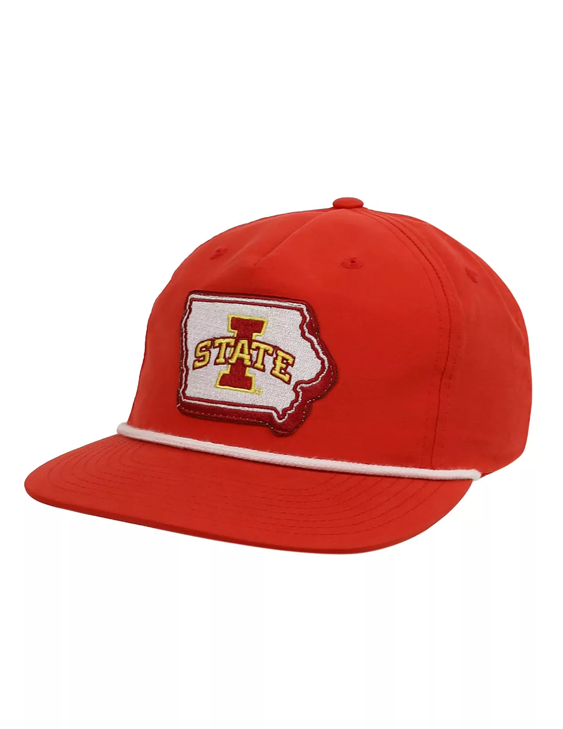 ISU P Iowa Shadow Patch Hat