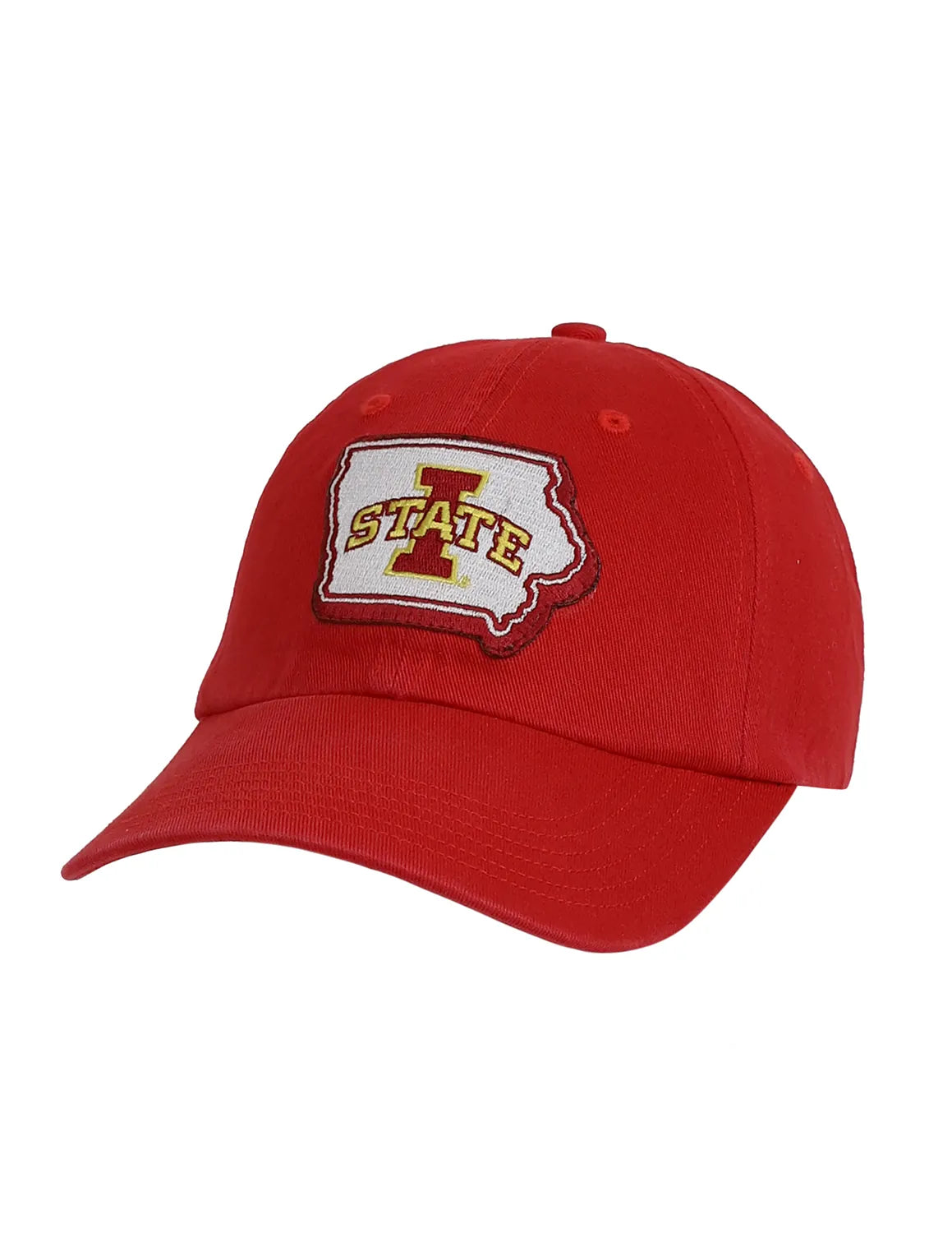 ISU P Iowa Shadow Patch Hat