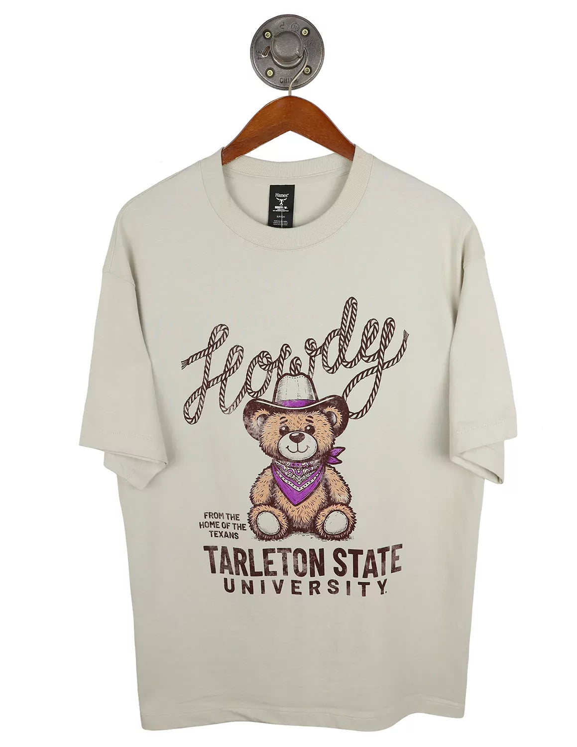 TSU Howdy Bear Short Sleeve