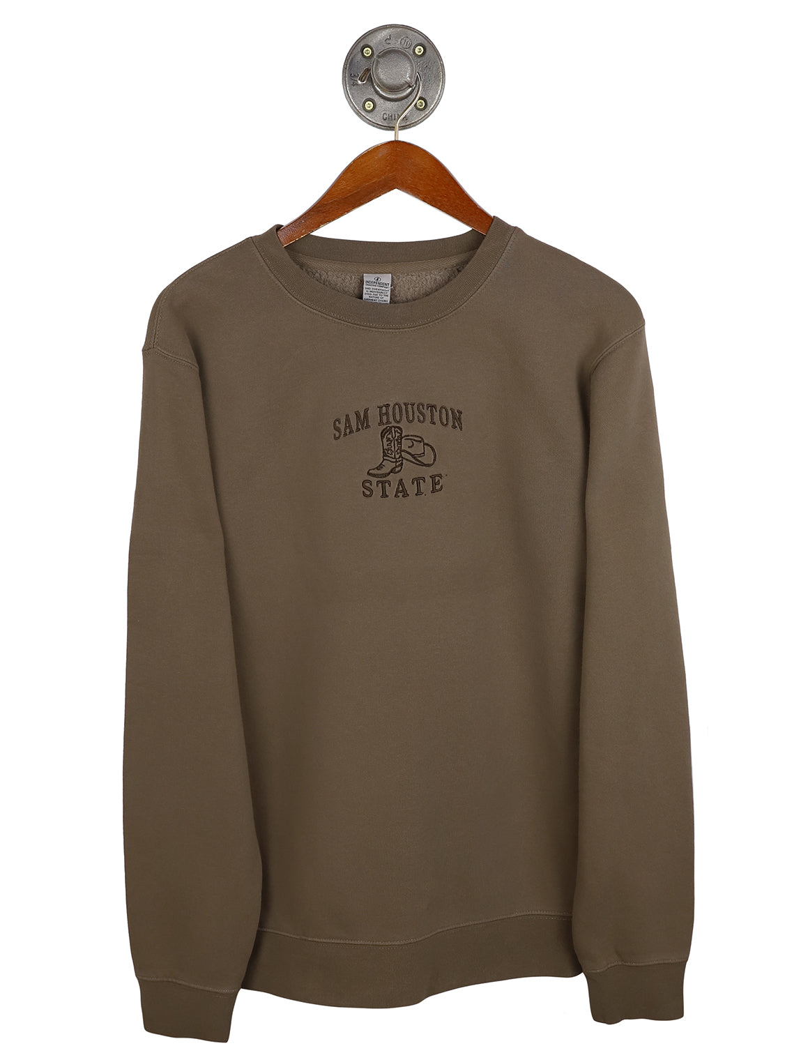 SHSU G Western Motif Crewneck