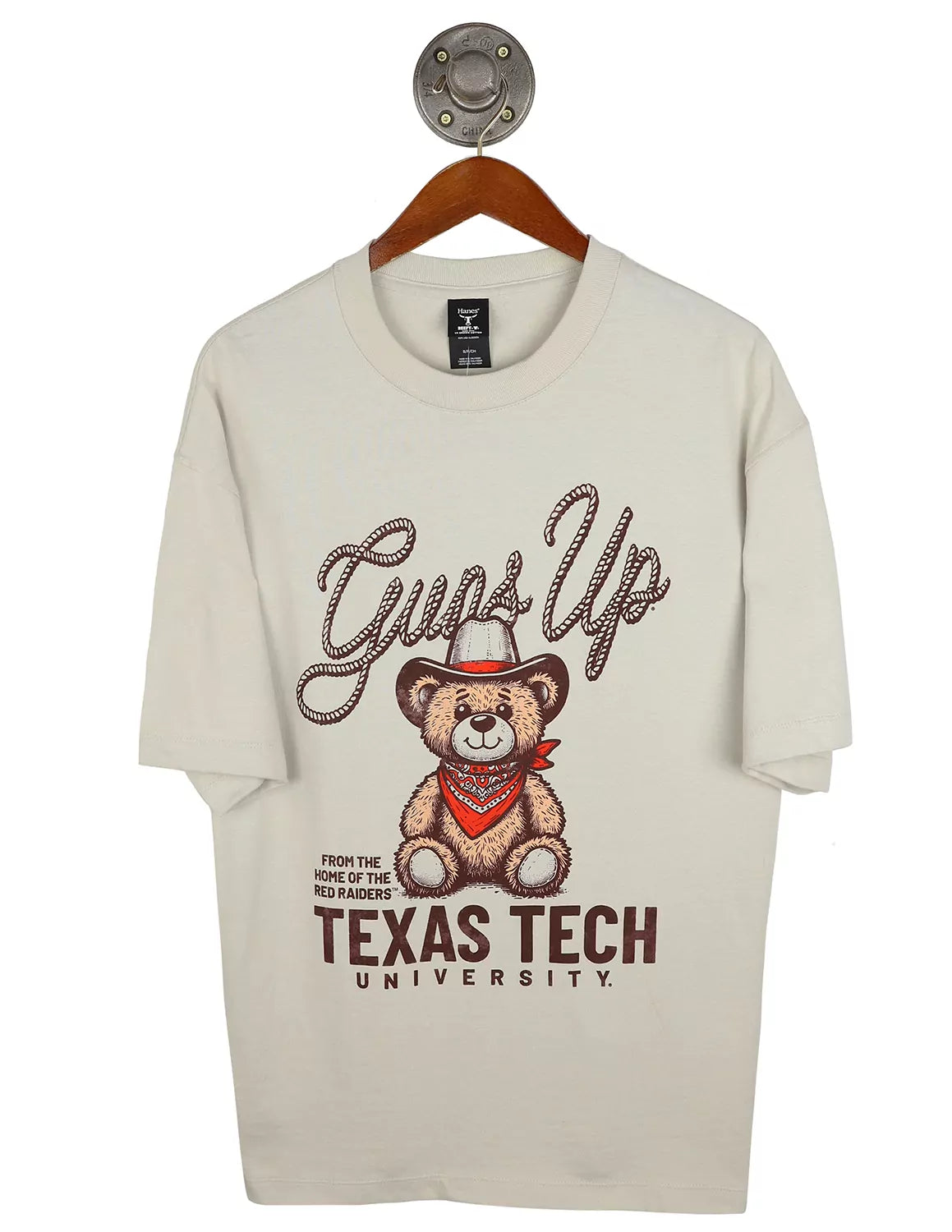 TTU Howdy Bear Short Sleeve
