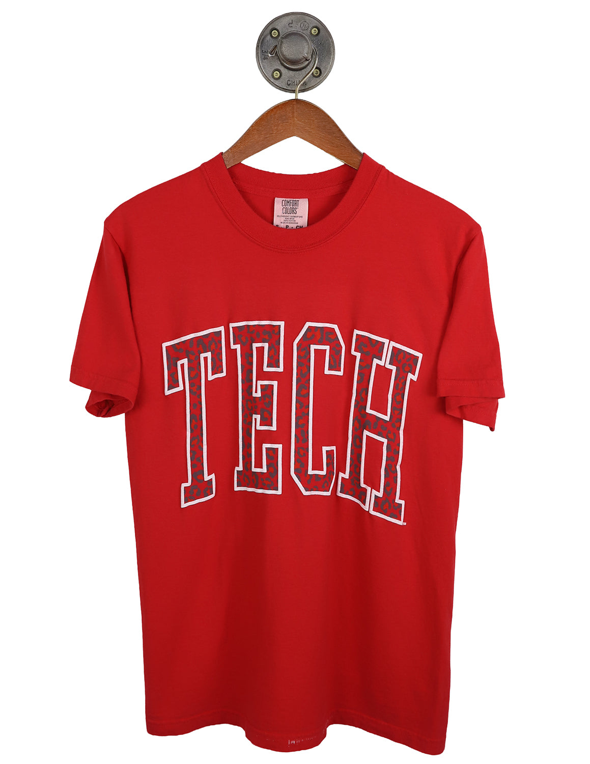 TTU Giant Arch Leopard Short Sleeve