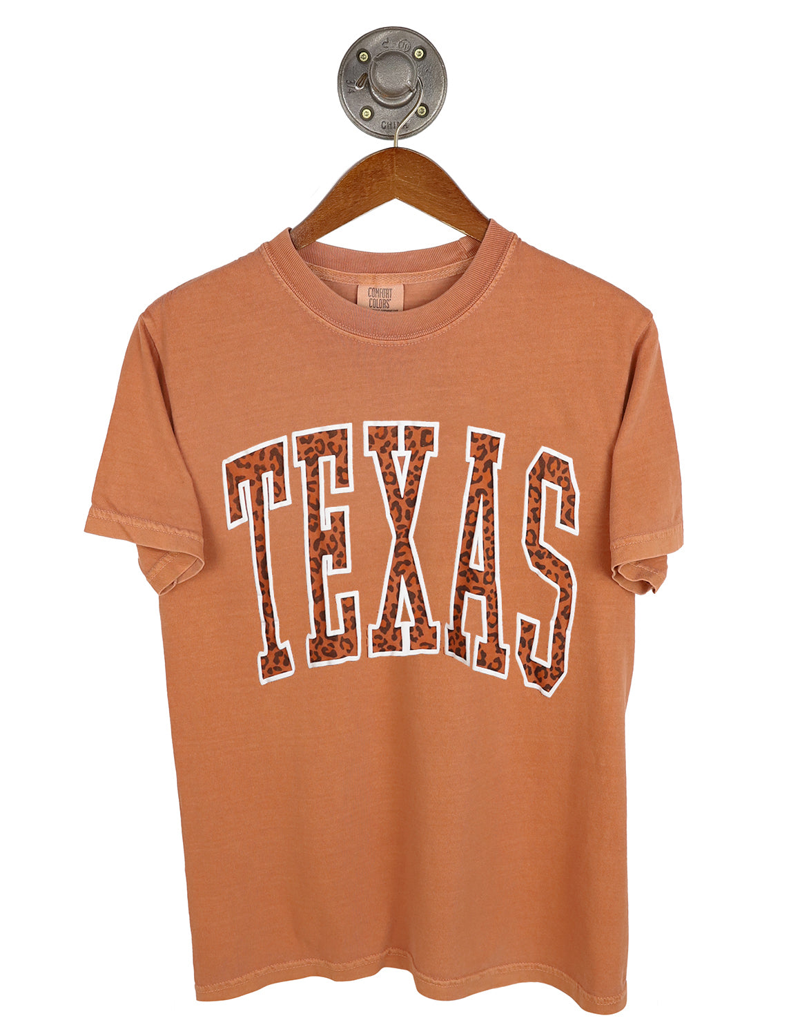 UT Giant Arch Leopard Short Sleeve