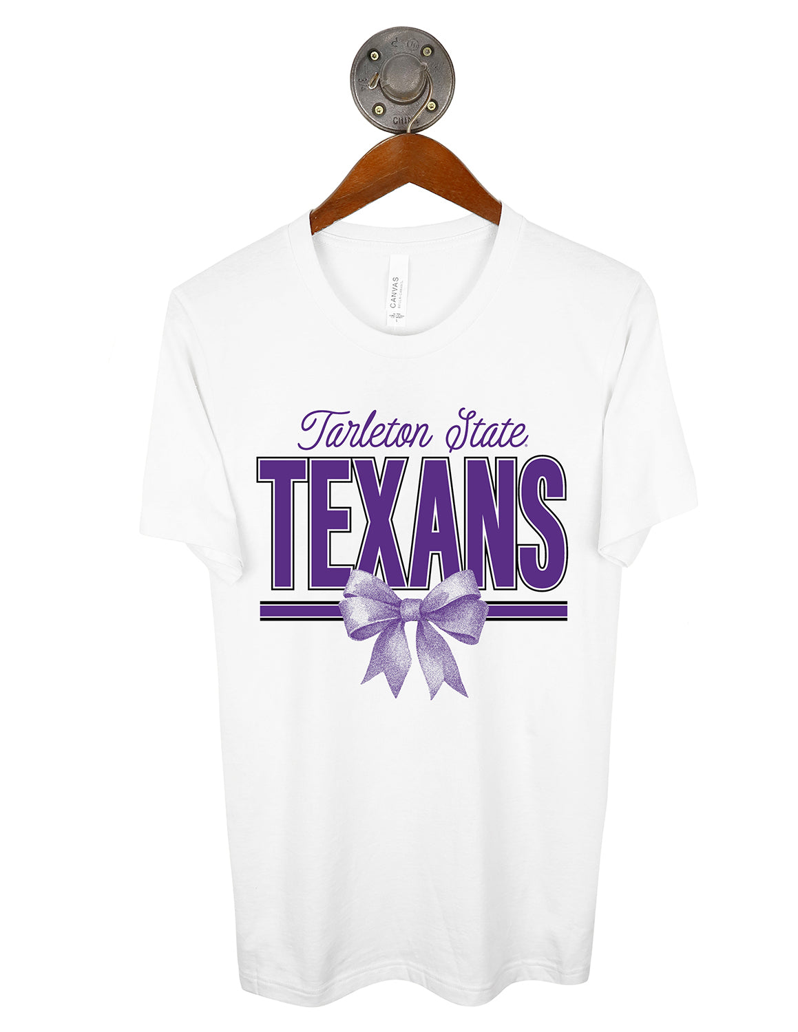 TSU Stacked On A Bow Short Sleeve